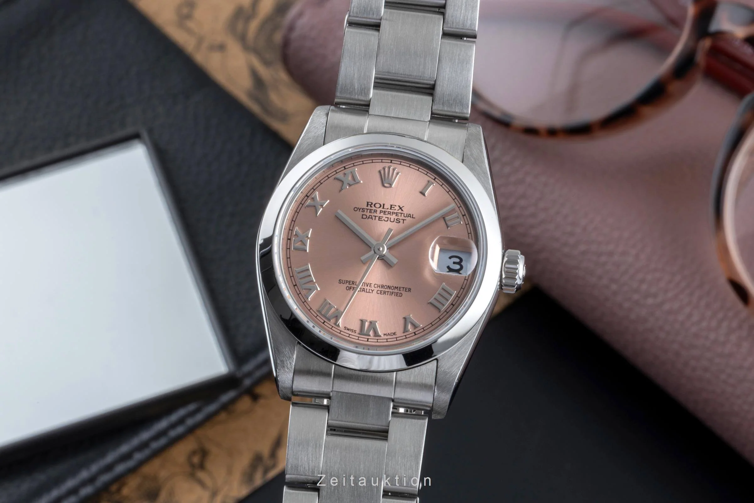 Rolex Datejust steel automatic women's watch 78240  [2502114] - Image 2