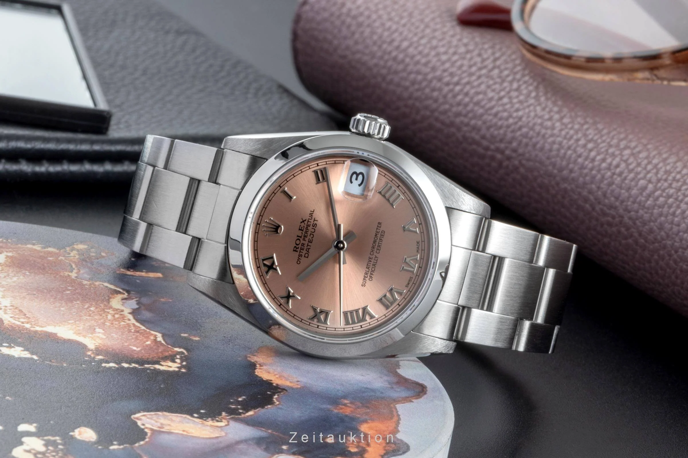 Rolex Datejust steel automatic women's watch 78240  [2502114] - Image 3