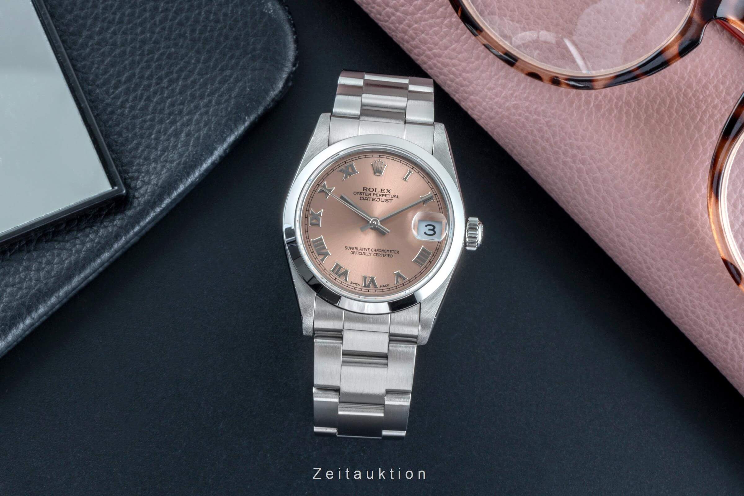 Rolex Datejust steel automatic women's watch 78240  [2502114] - Image 4