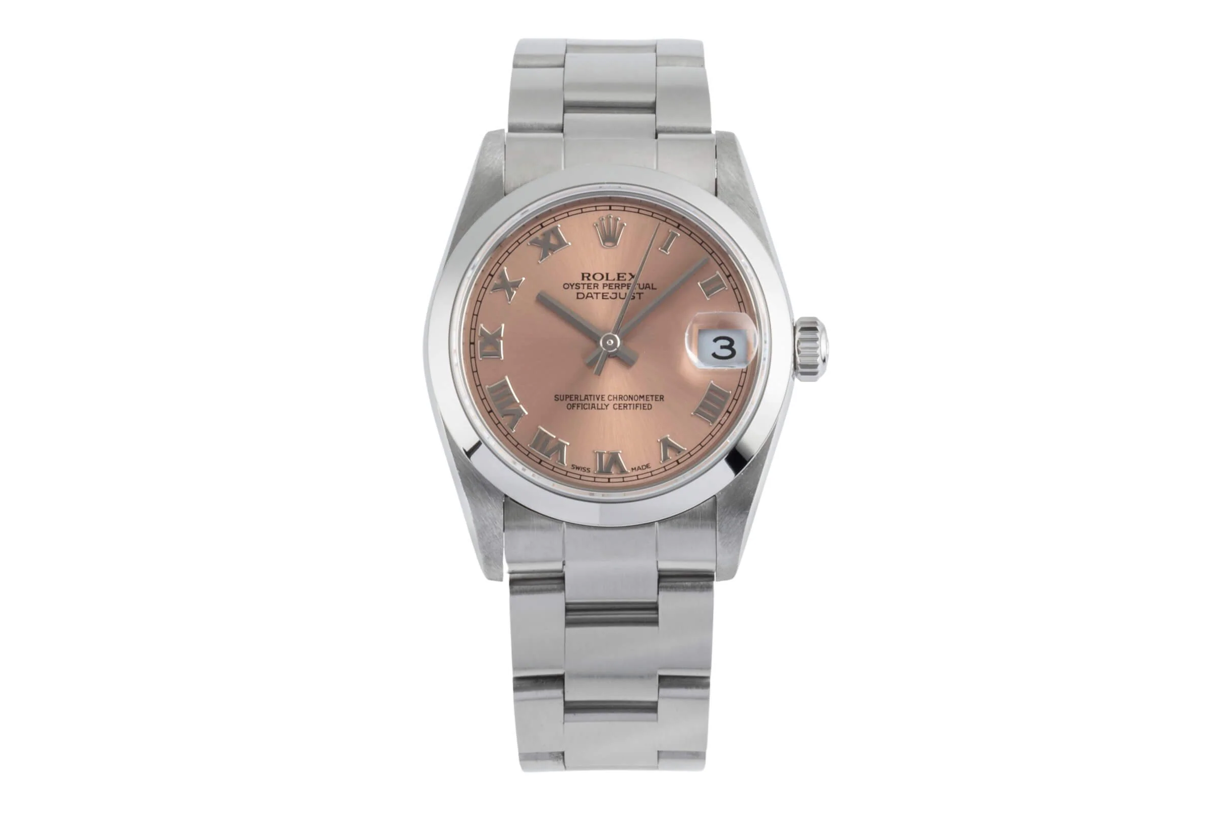 Rolex Datejust steel automatic women's watch 78240  [2502114] - Image 5