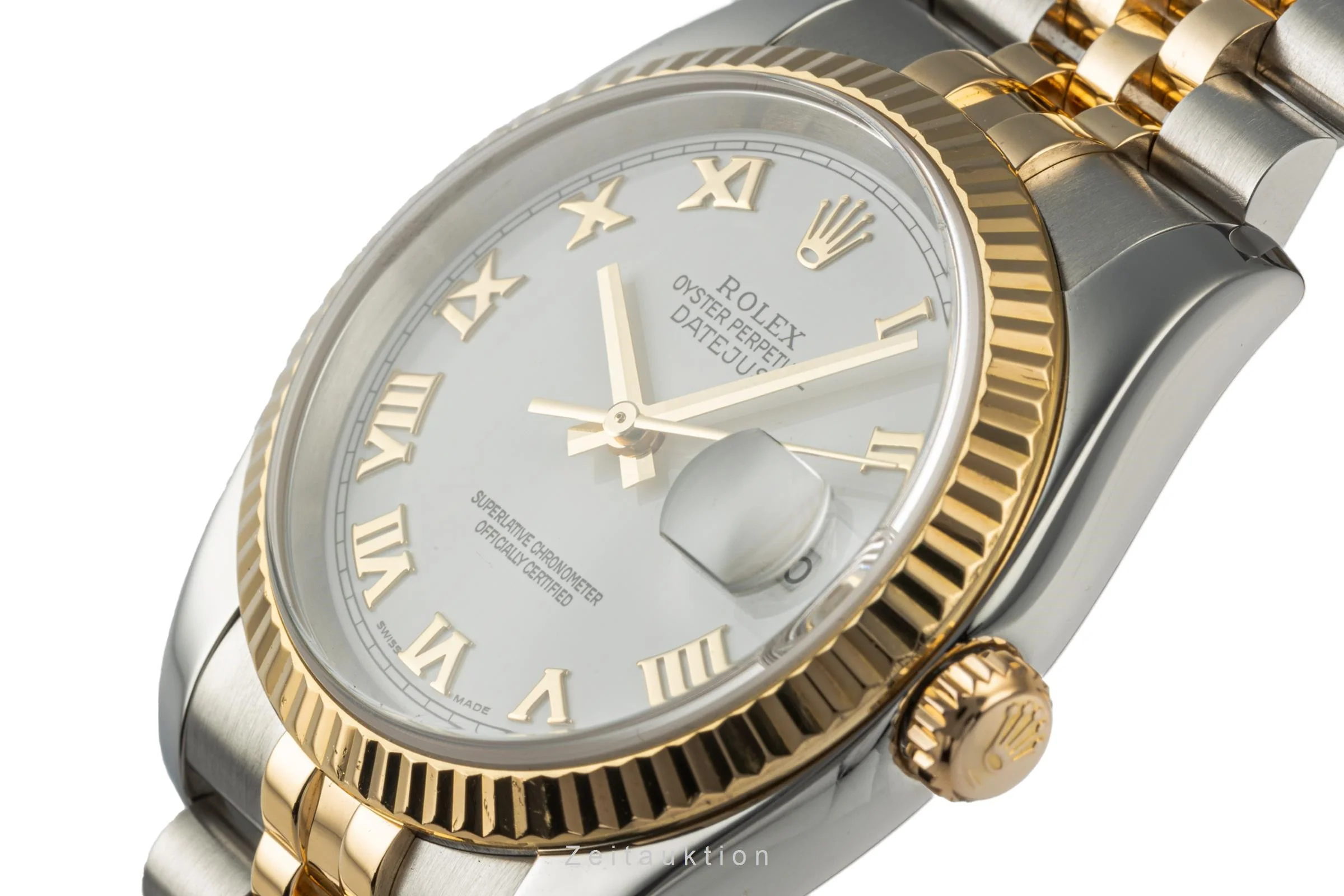 Rolex Datejust steel / gold automatic men's watch 116233  [2207357] - Image 10