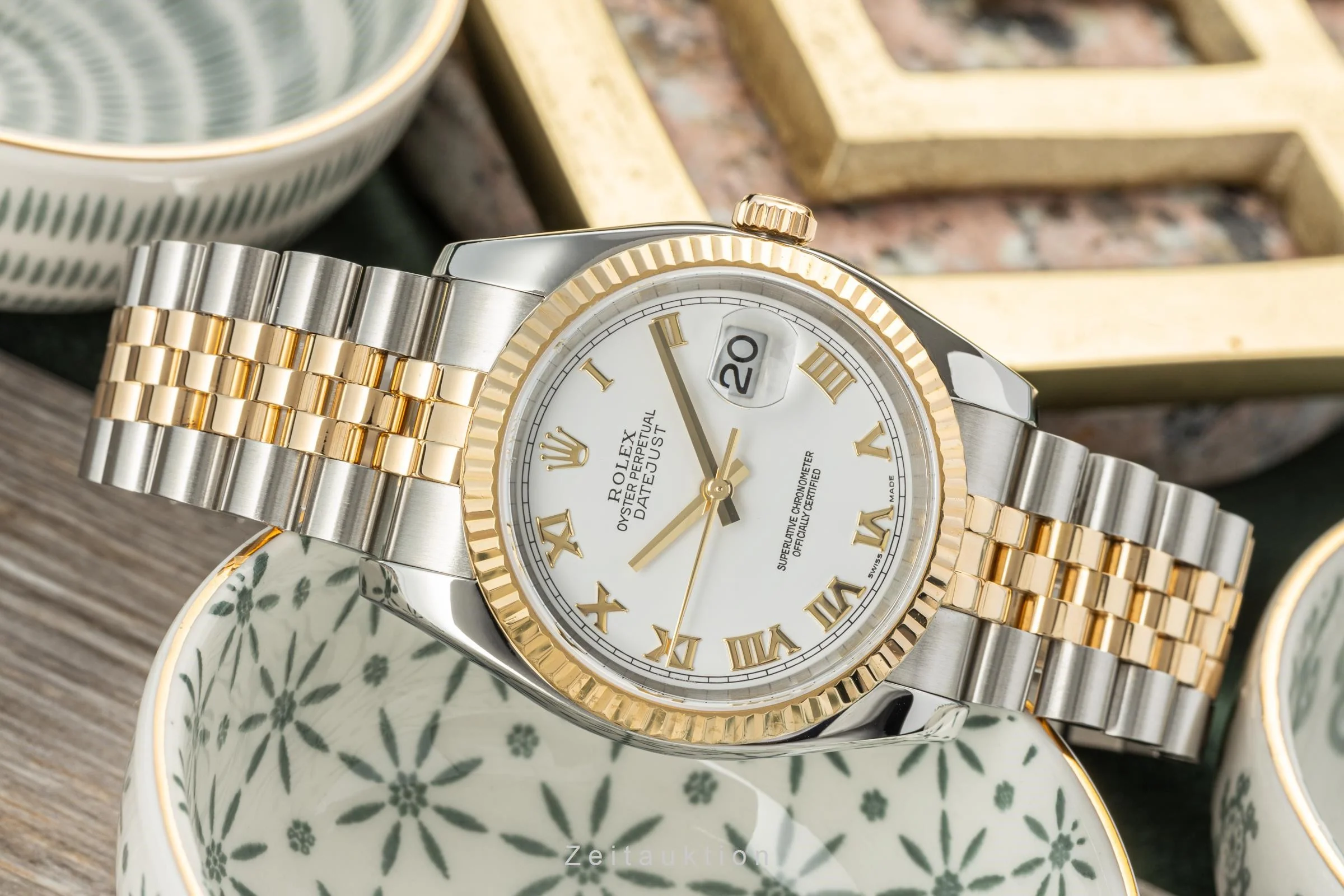 Rolex Datejust steel / gold automatic men's watch 116233  [2207357] - Image 2