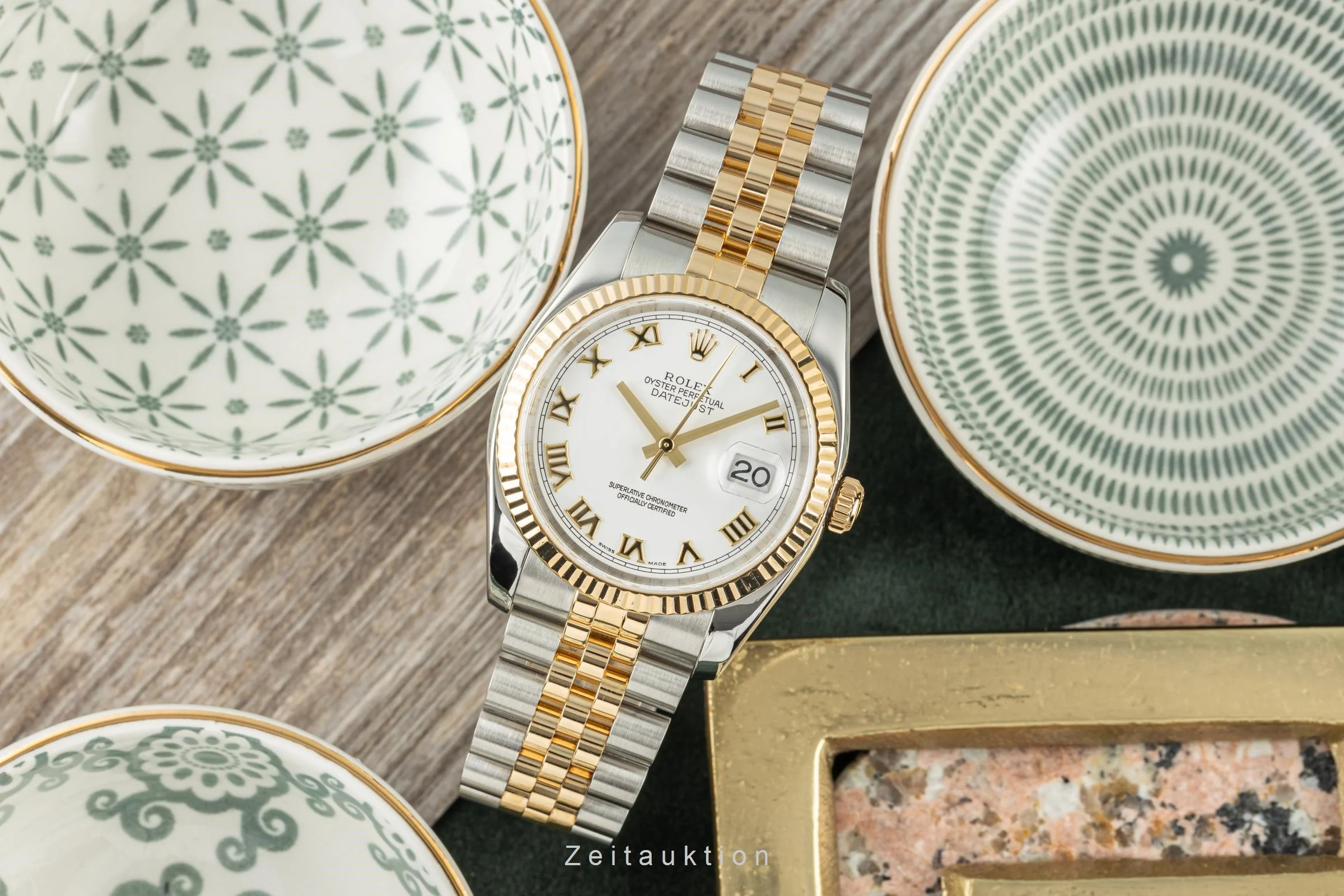 Rolex Datejust steel / gold automatic men's watch 116233  [2207357] - Image 3