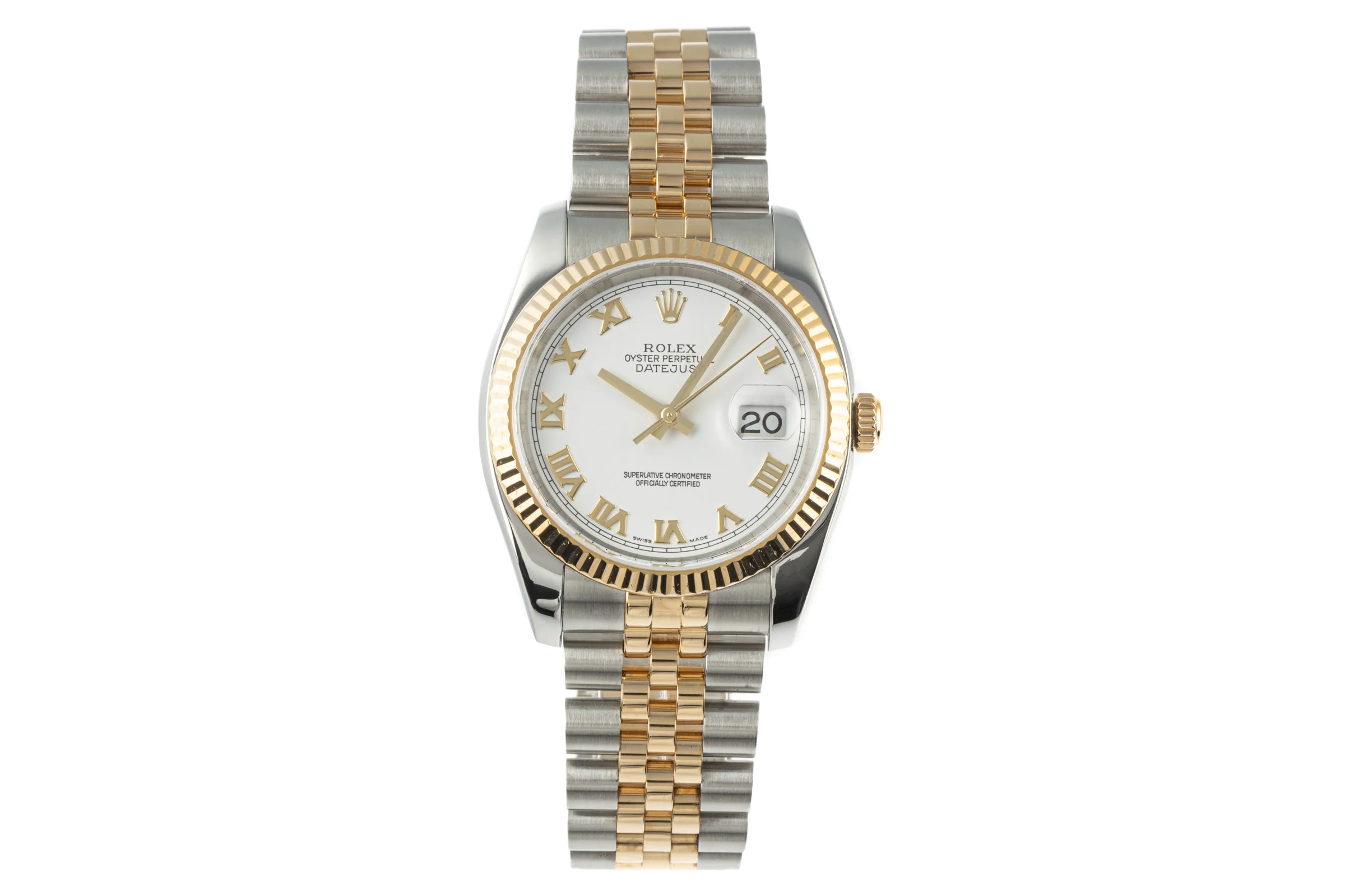 Rolex Datejust steel / gold automatic men's watch 116233  [2207357] - Image 4