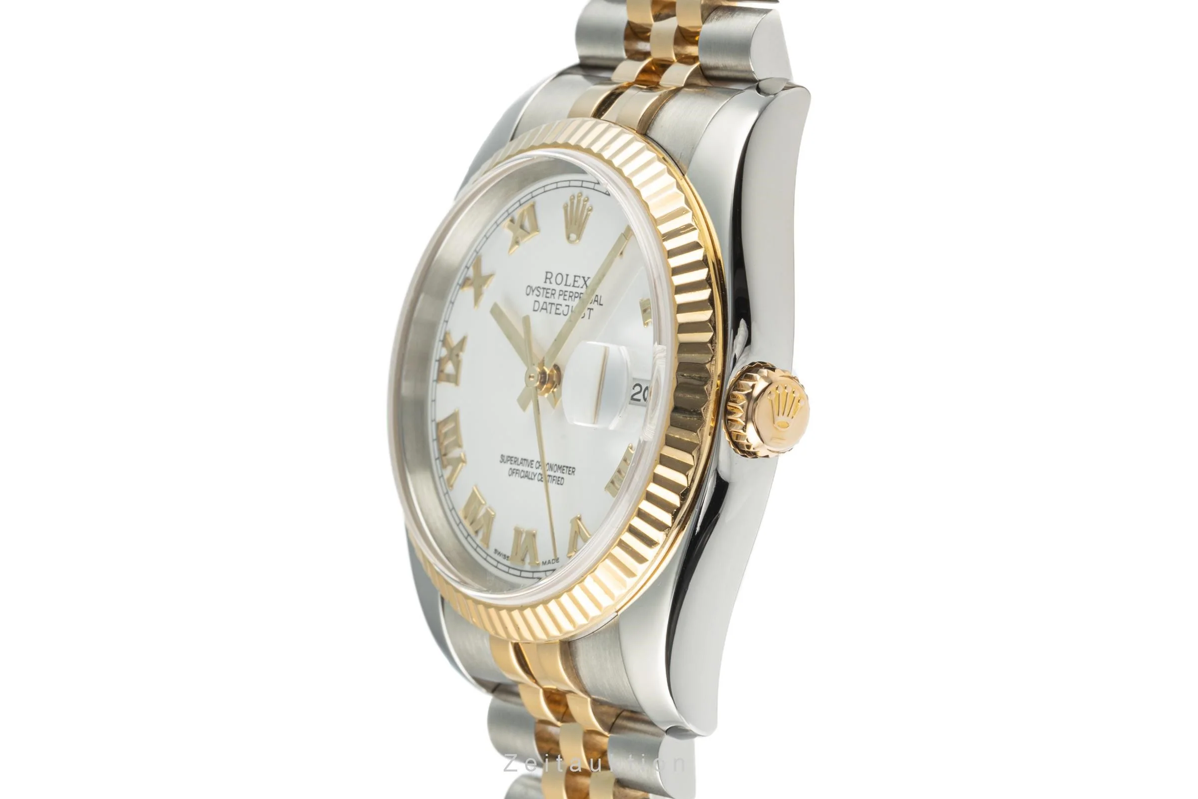 Rolex Datejust steel / gold automatic men's watch 116233  [2207357] - Image 6
