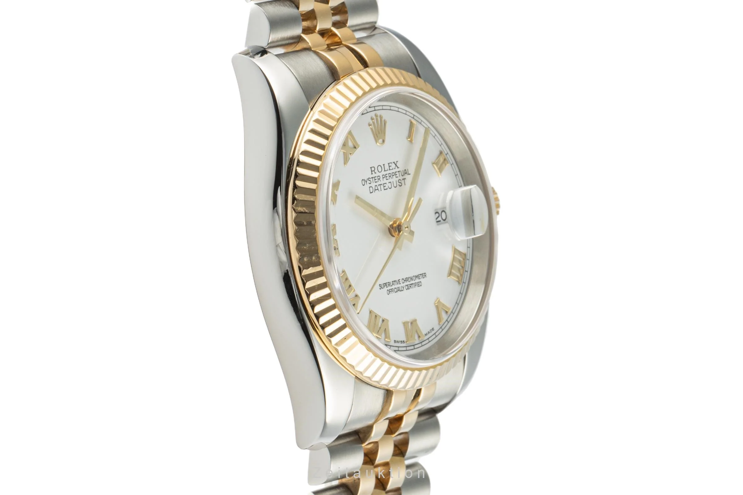 Rolex Datejust steel / gold automatic men's watch 116233  [2207357] - Image 7