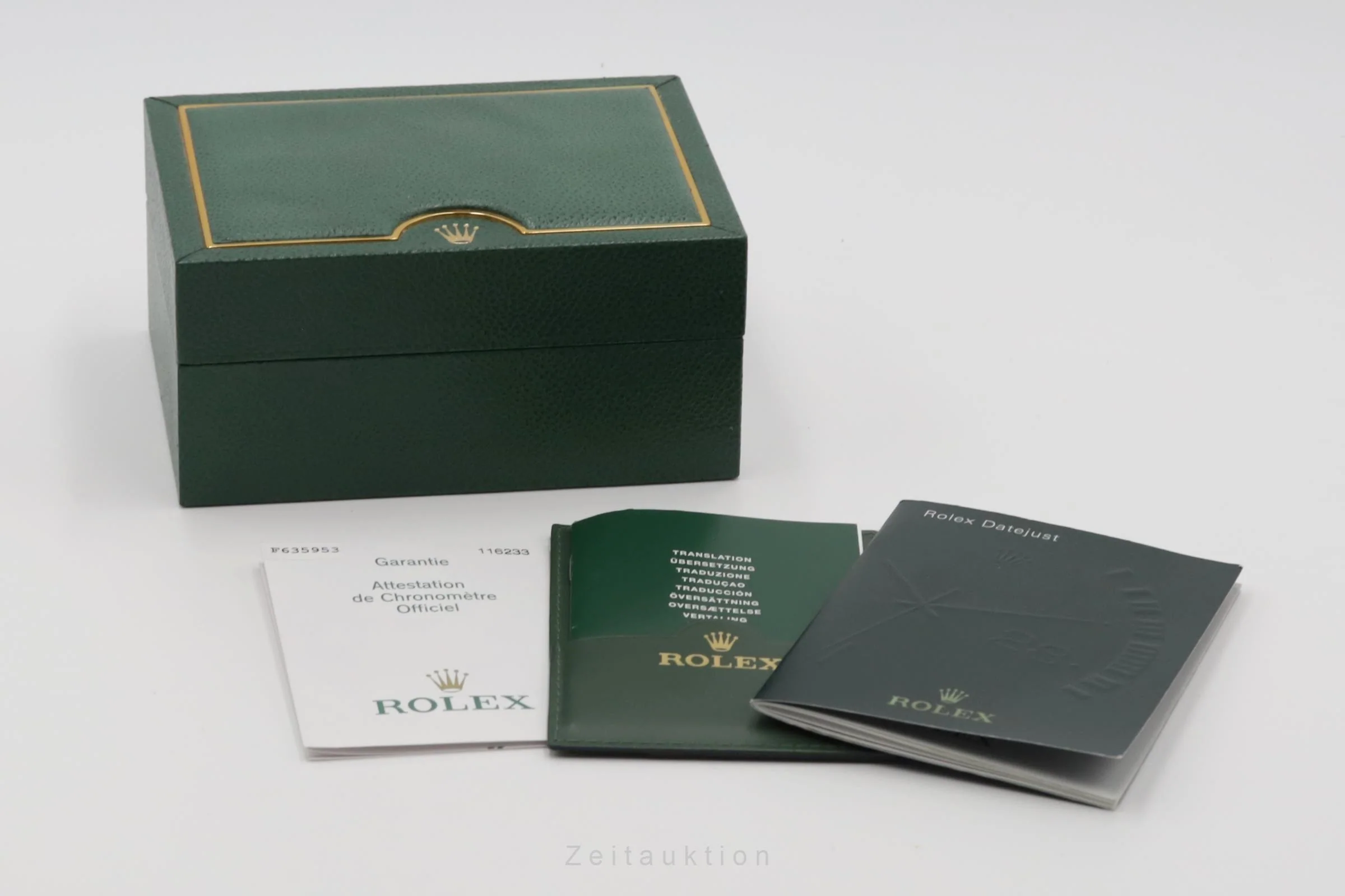 Rolex Datejust steel / gold automatic men's watch 116233  [2207357] - Image 8