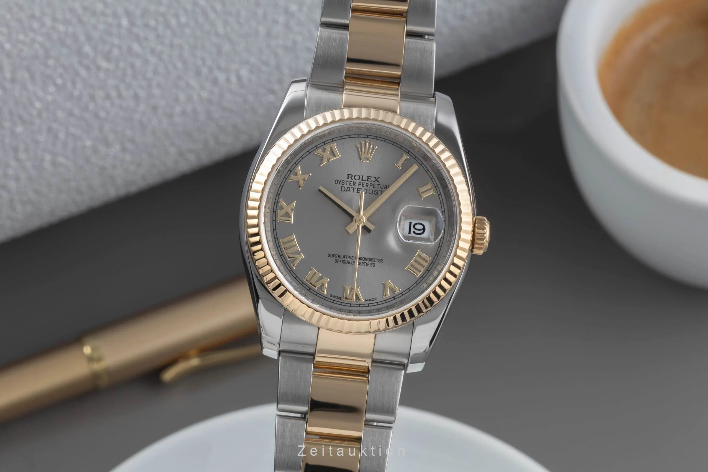 Rolex Datejust steel / gold automatic men's watch 116233  [2501341] - Image 2