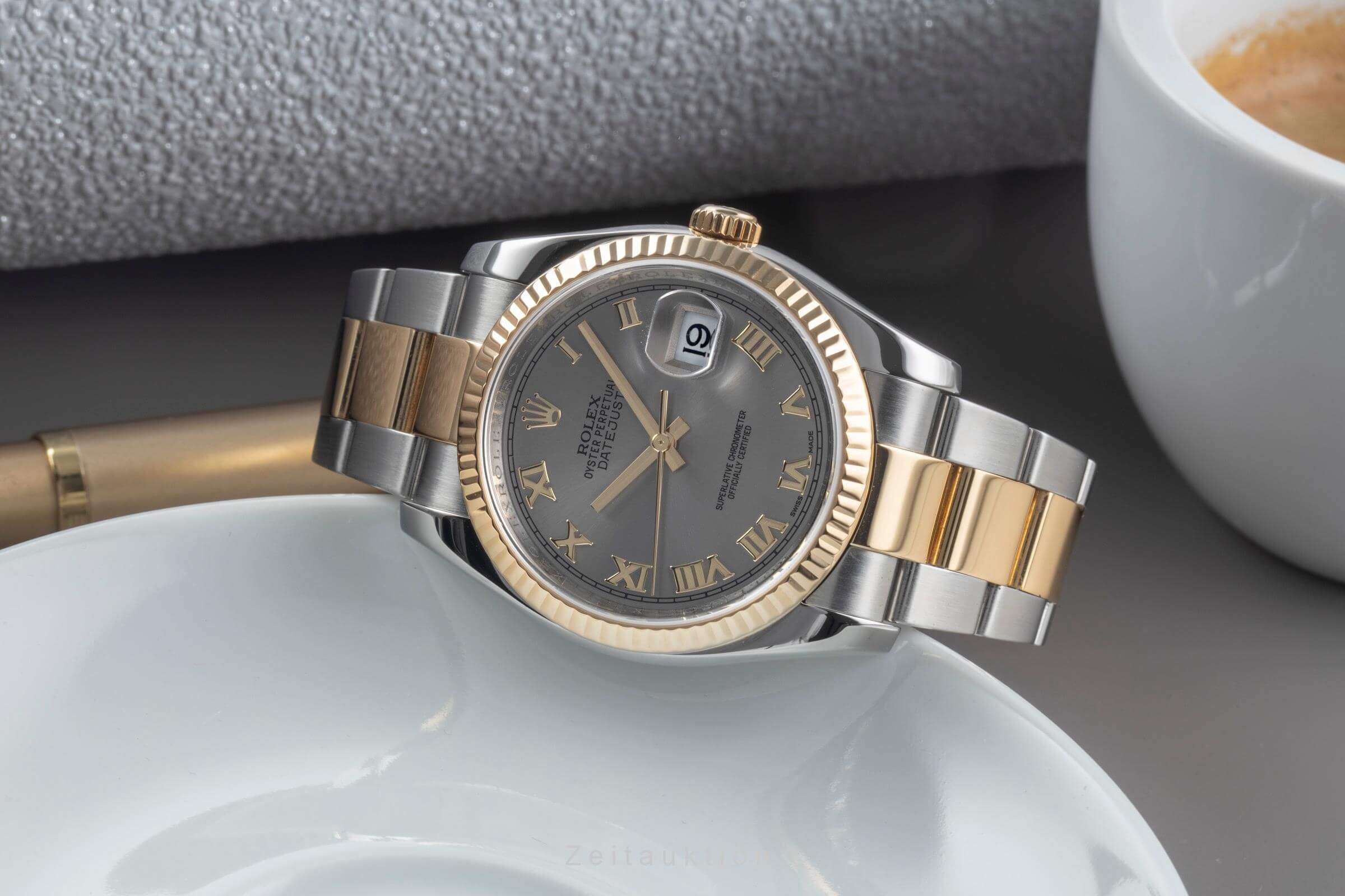 Rolex Datejust steel / gold automatic men's watch 116233  [2501341] - Image 3