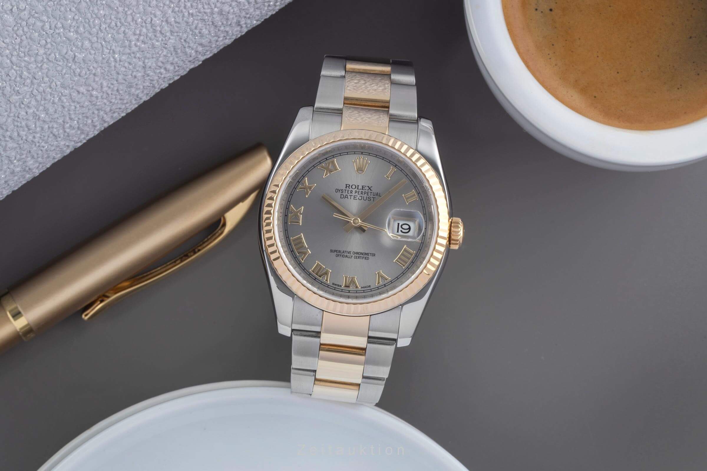Rolex Datejust steel / gold automatic men's watch 116233  [2501341] - Image 4