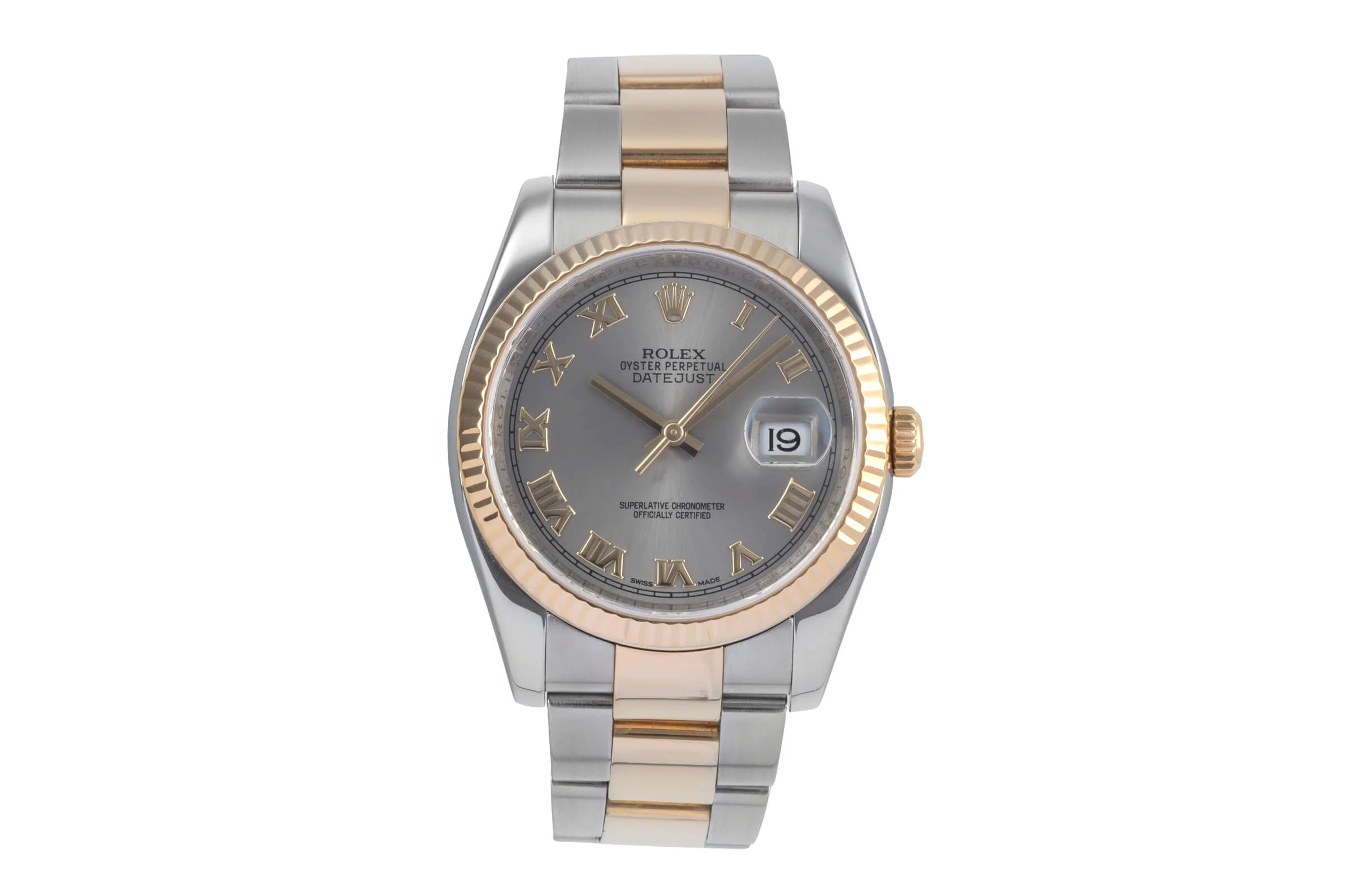 Rolex Datejust steel / gold automatic men's watch 116233  [2501341] - Image 5