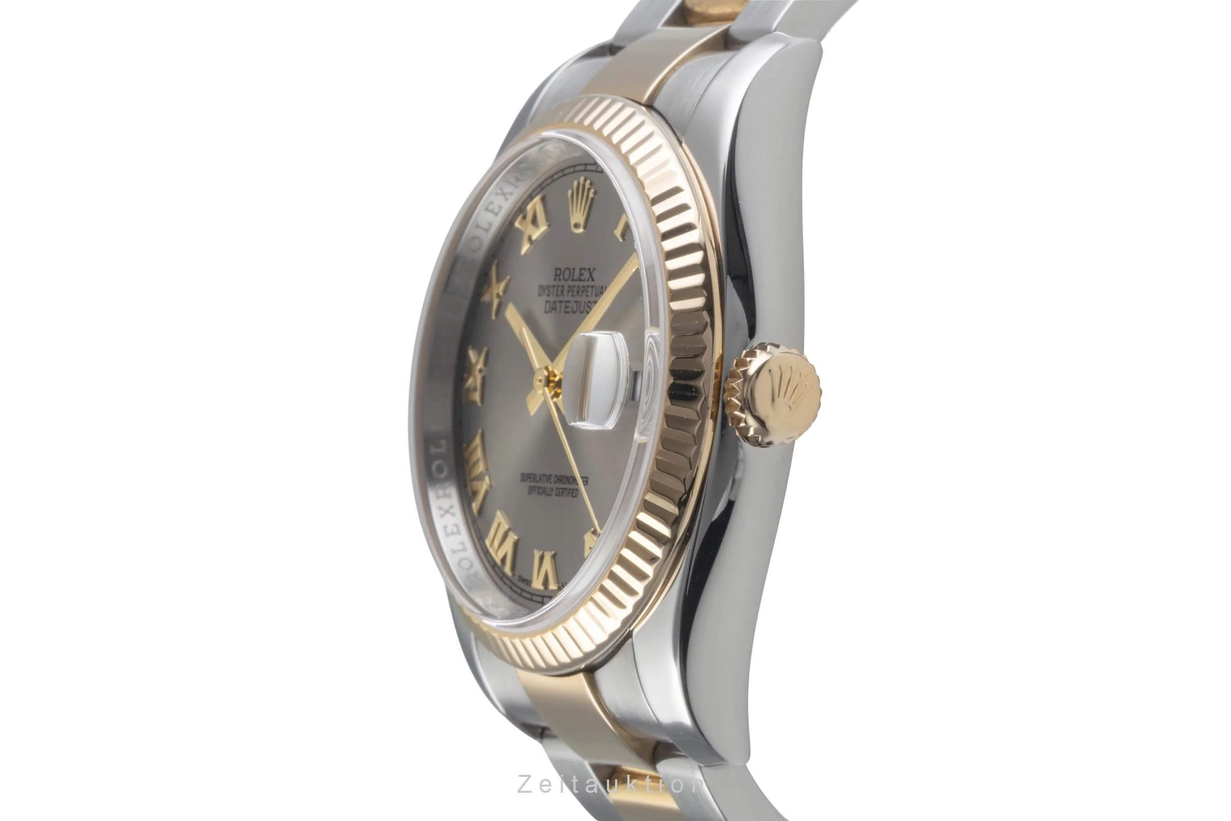 Rolex Datejust steel / gold automatic men's watch 116233  [2501341] - Image 7