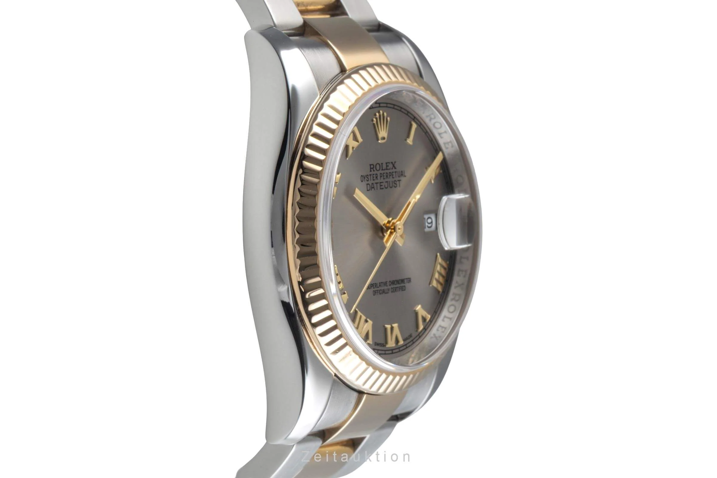Rolex Datejust steel / gold automatic men's watch 116233  [2501341] - Image 8