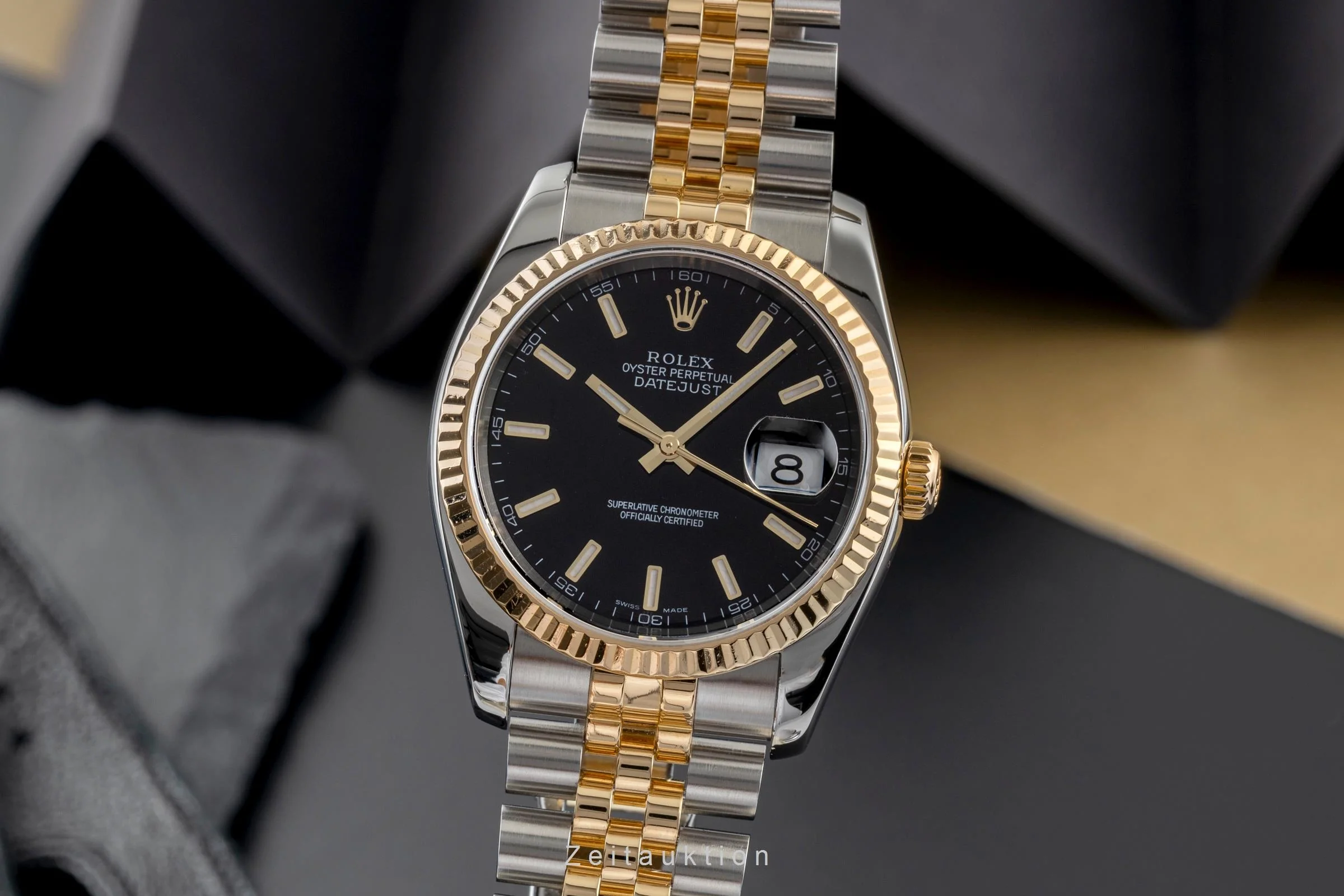 Rolex Datejust steel / gold automatic men's watch 116233  [2503106] - Image 2