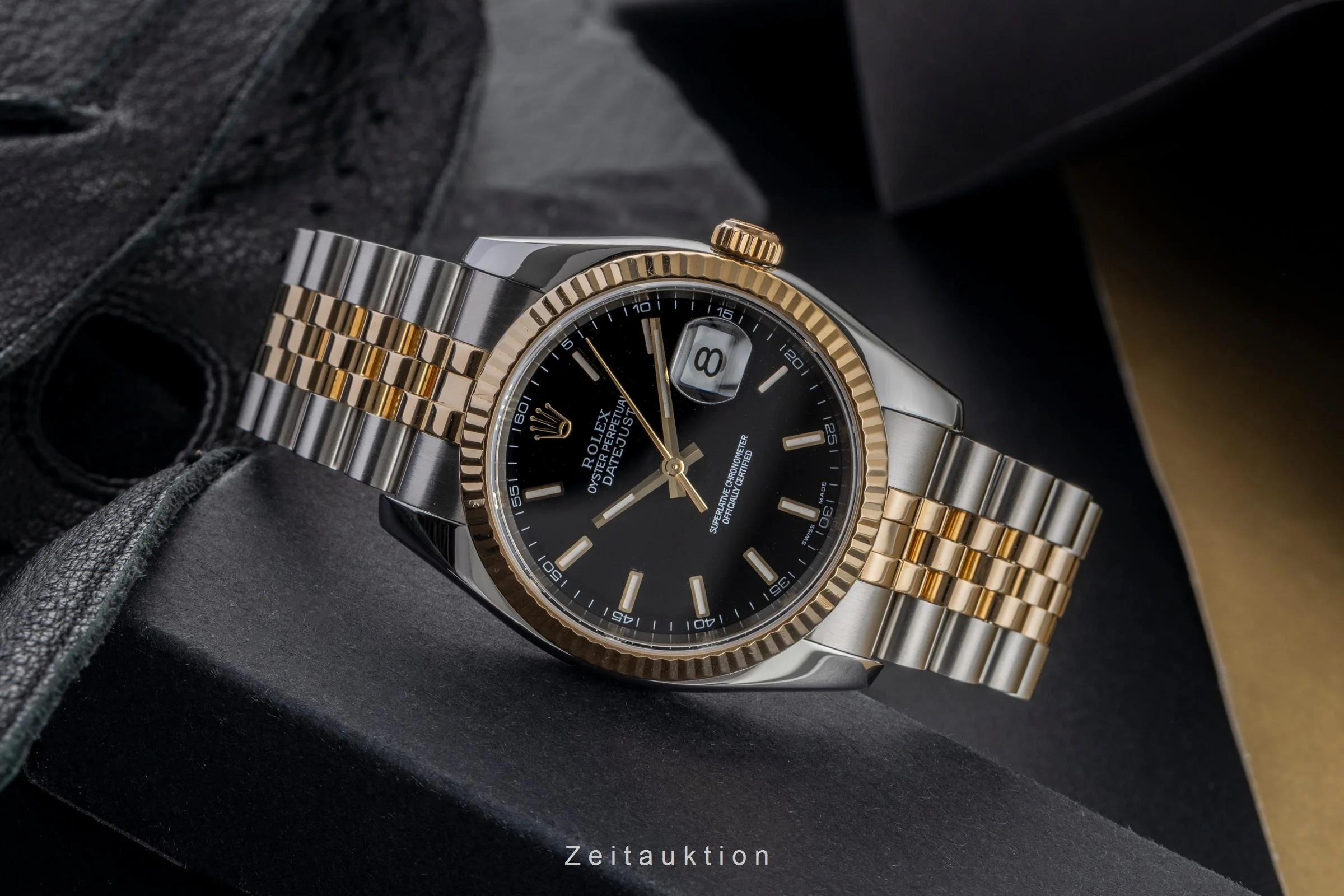 Rolex Datejust steel / gold automatic men's watch 116233  [2503106] - Image 3