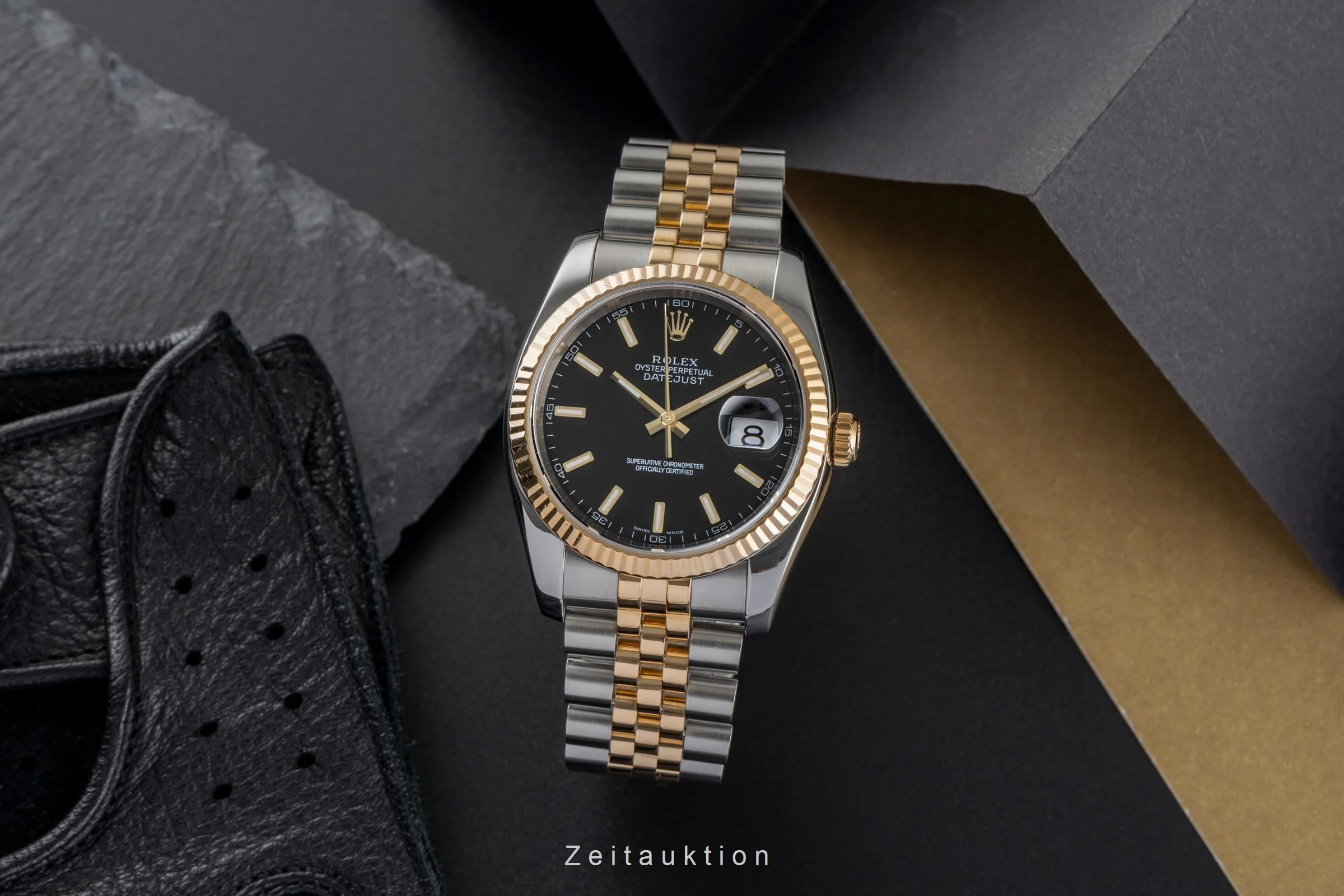 Rolex Datejust steel / gold automatic men's watch 116233  [2503106] - Image 4