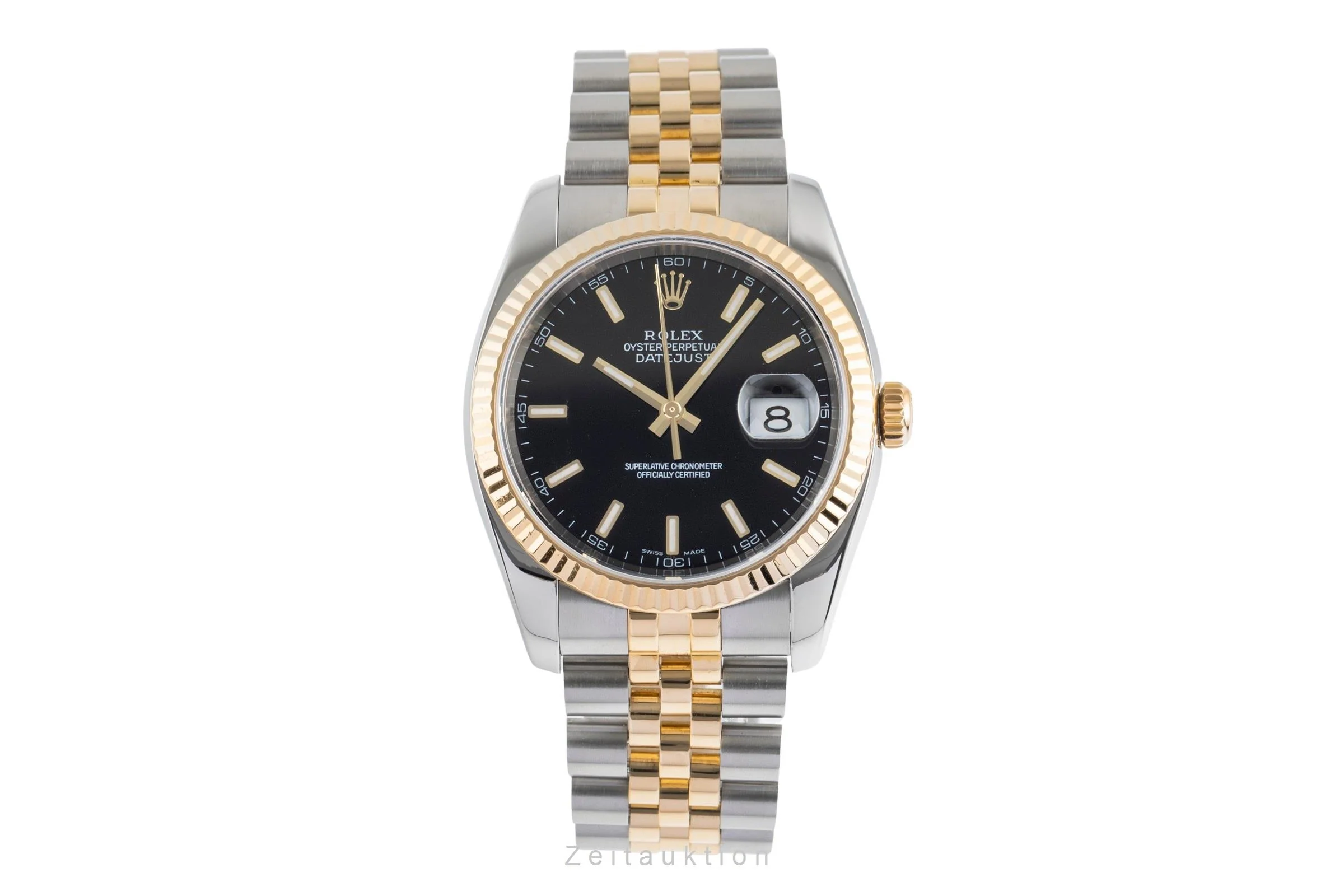 Rolex Datejust steel / gold automatic men's watch 116233  [2503106] - Image 5