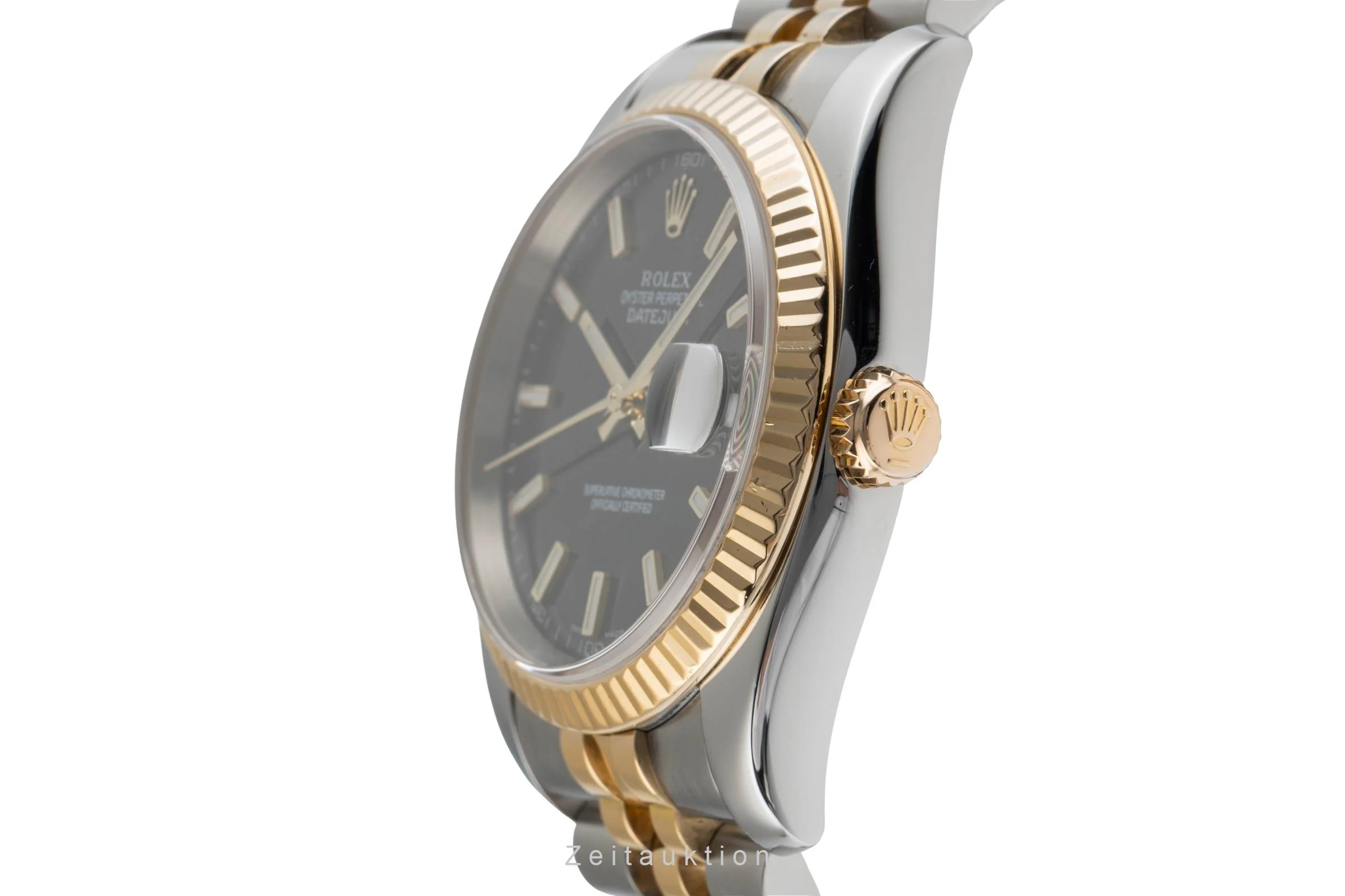 Rolex Datejust steel / gold automatic men's watch 116233  [2503106] - Image 7