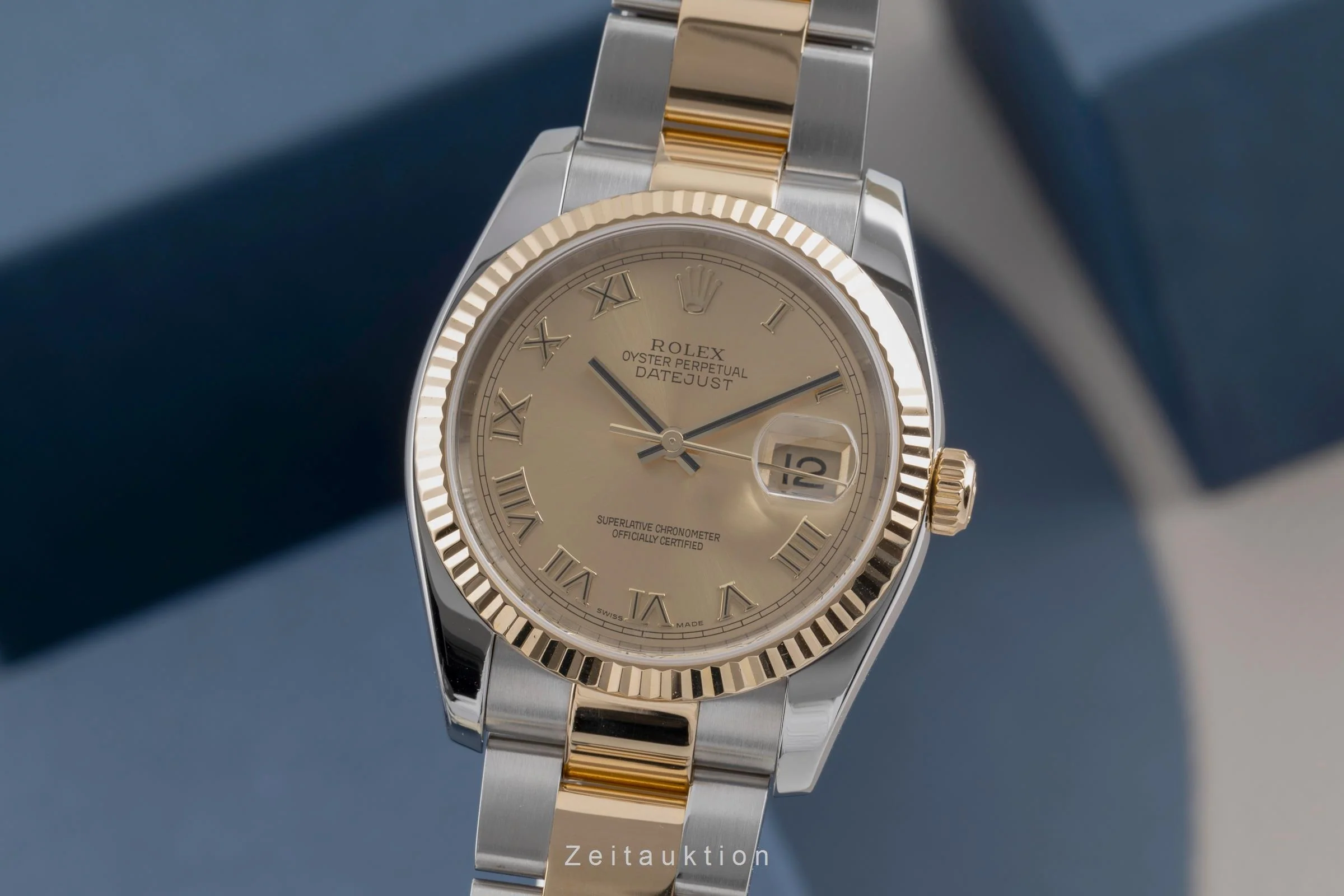 Rolex Datejust steel / gold automatic men's watch 116233  [2503364] - Image 2