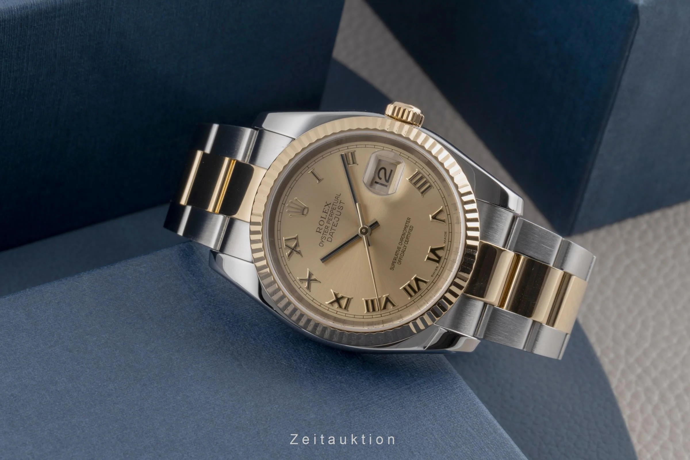 Rolex Datejust steel / gold automatic men's watch 116233  [2503364] - Image 3