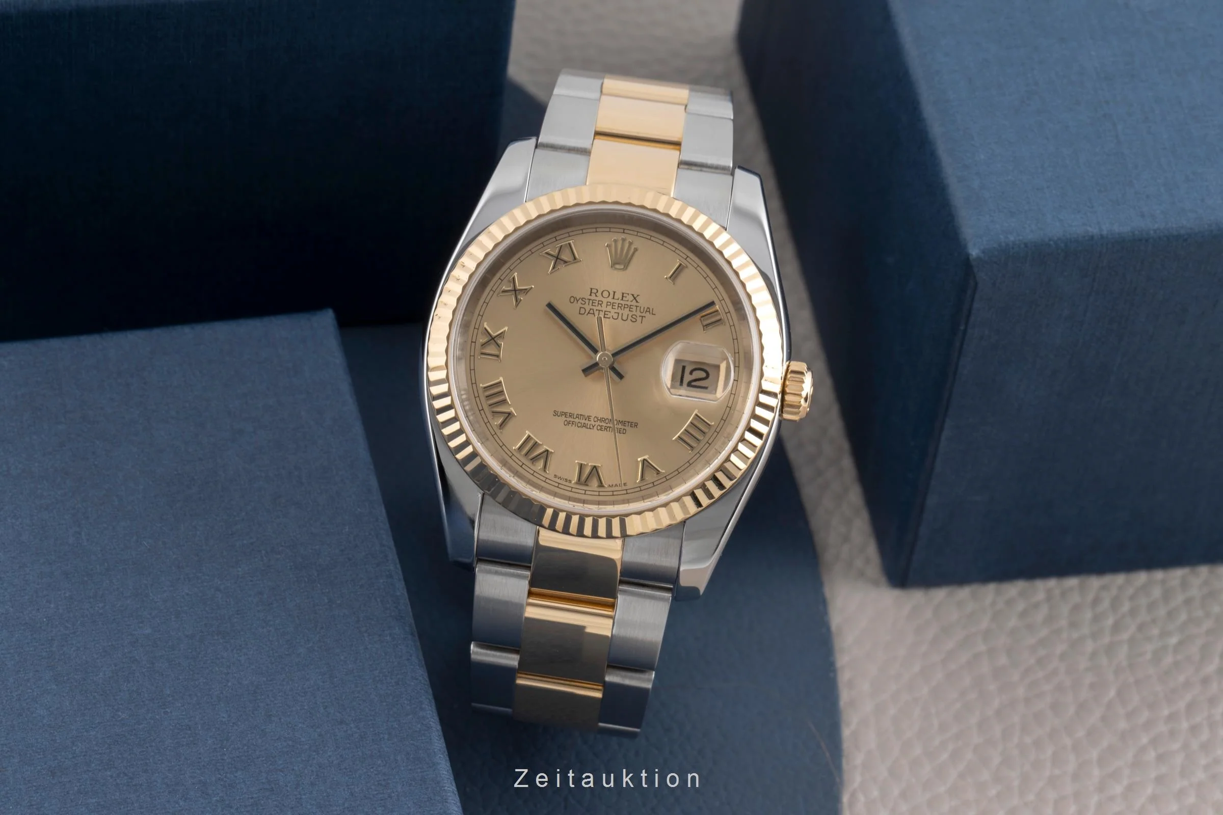 Rolex Datejust steel / gold automatic men's watch 116233  [2503364] - Image 4