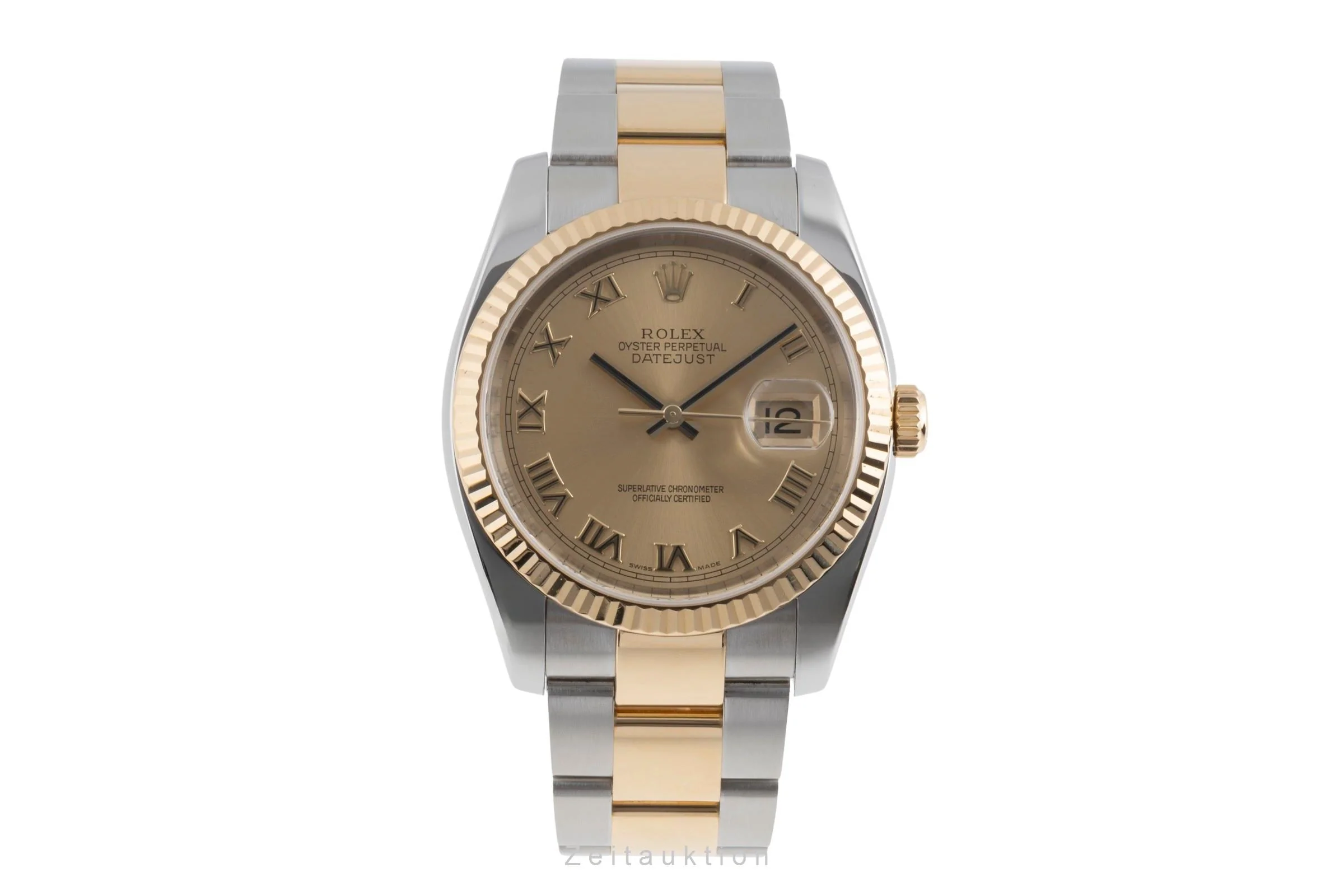Rolex Datejust steel / gold automatic men's watch 116233  [2503364] - Image 5