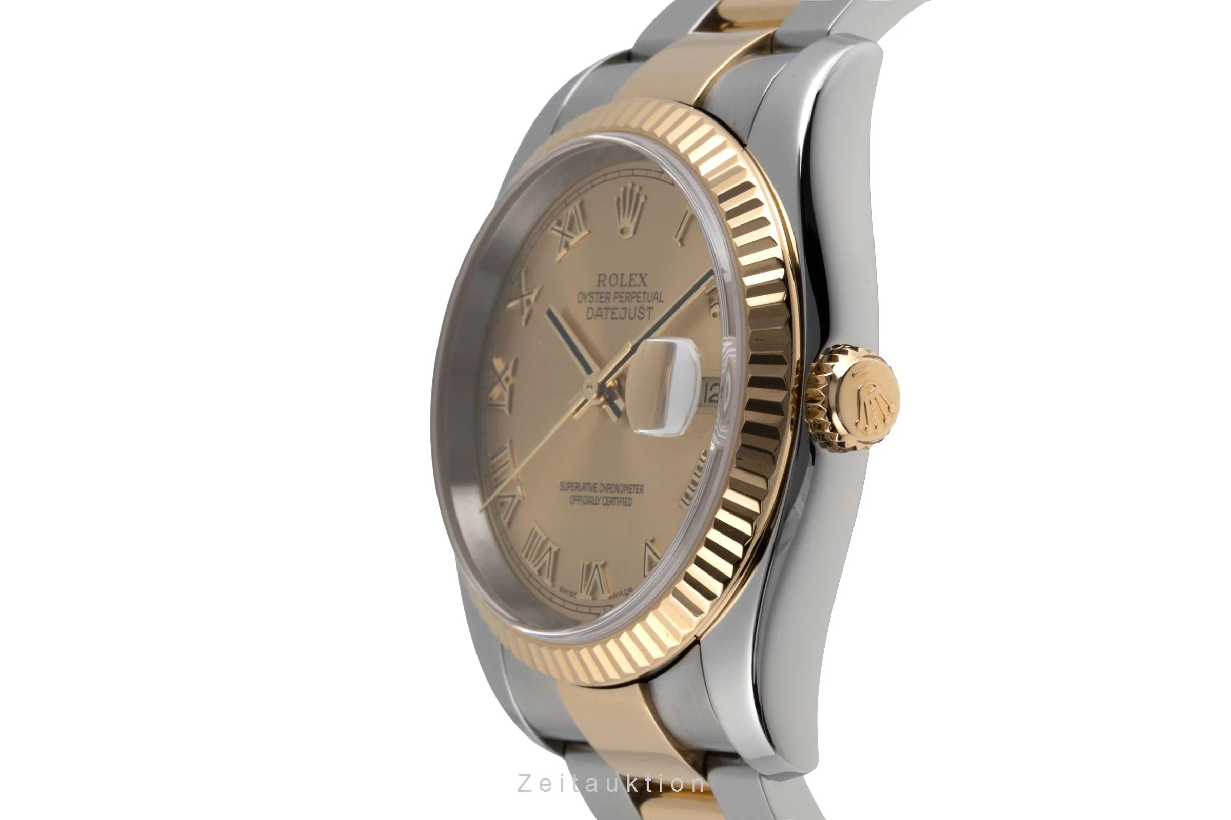 Rolex Datejust steel / gold automatic men's watch 116233  [2503364] - Image 7