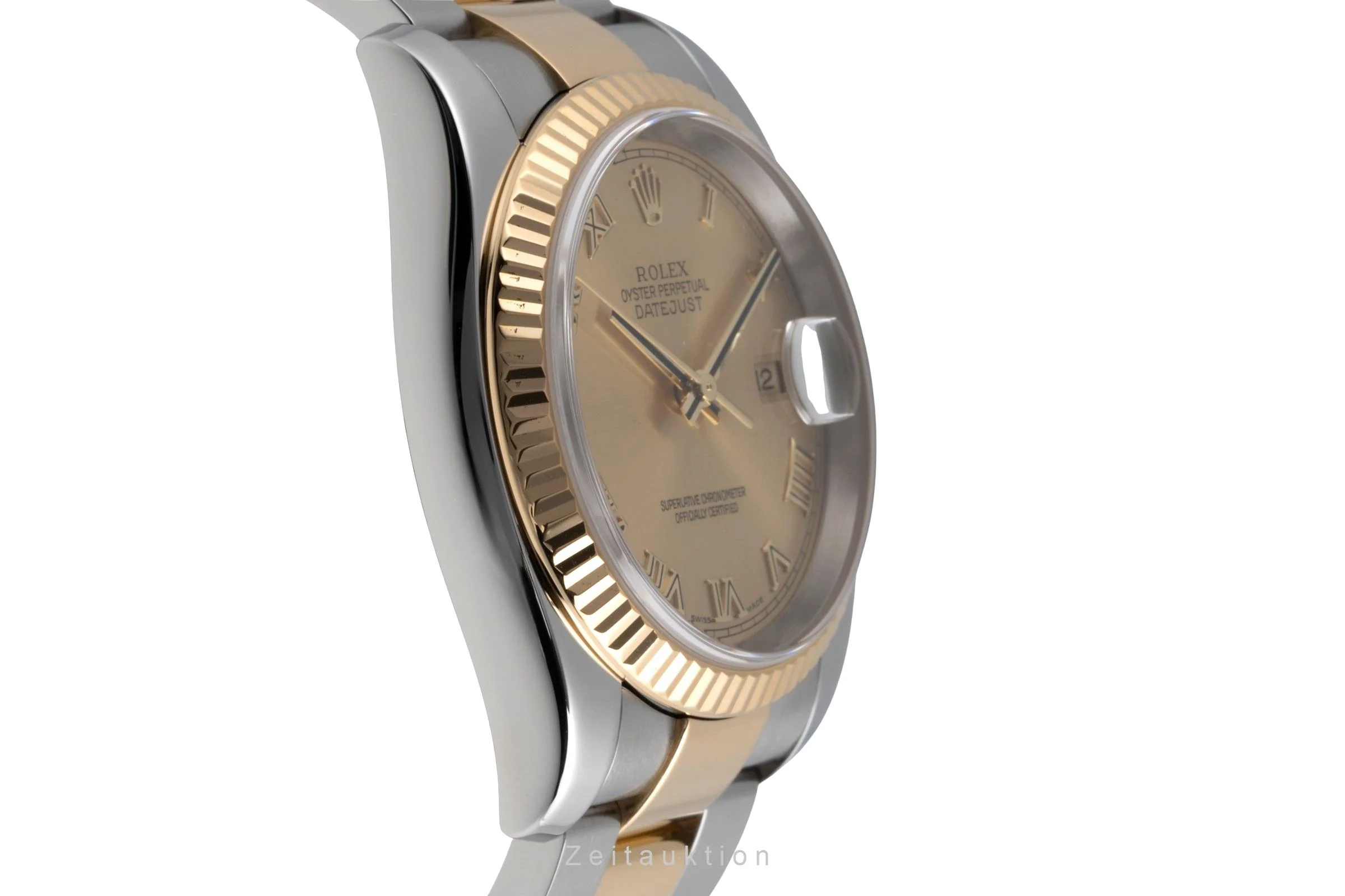 Rolex Datejust steel / gold automatic men's watch 116233  [2503364] - Image 8