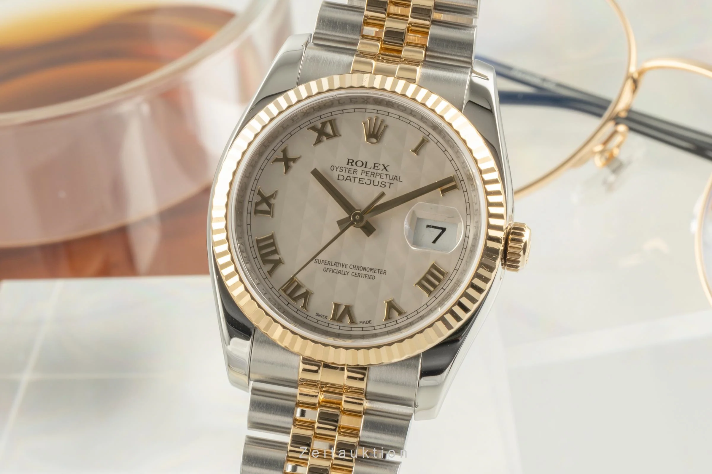 Rolex Datejust steel / gold automatic men's watch 116233  [2504504] - Image 2