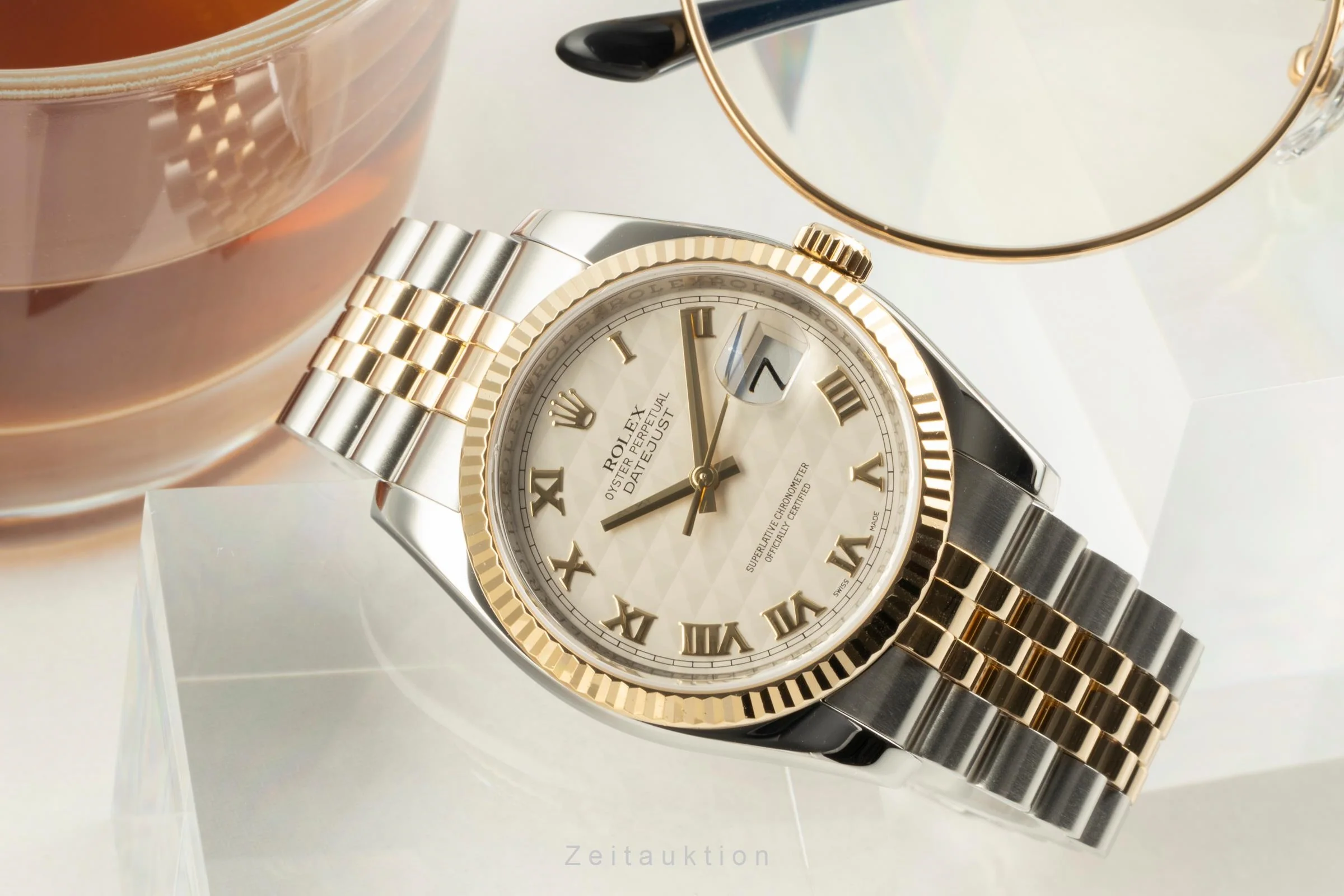 Rolex Datejust steel / gold automatic men's watch 116233  [2504504] - Image 3