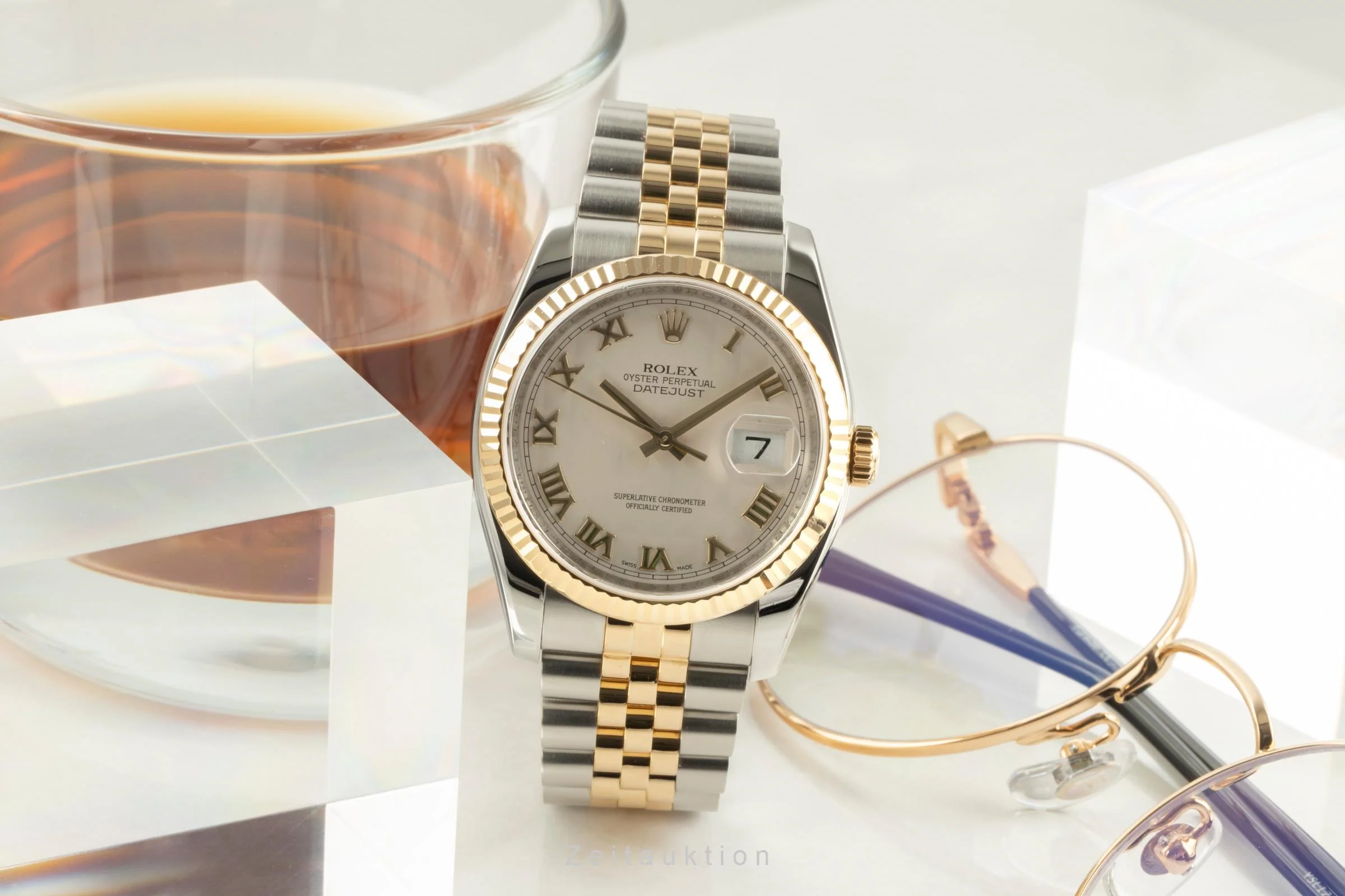 Rolex Datejust steel / gold automatic men's watch 116233  [2504504] - Image 4