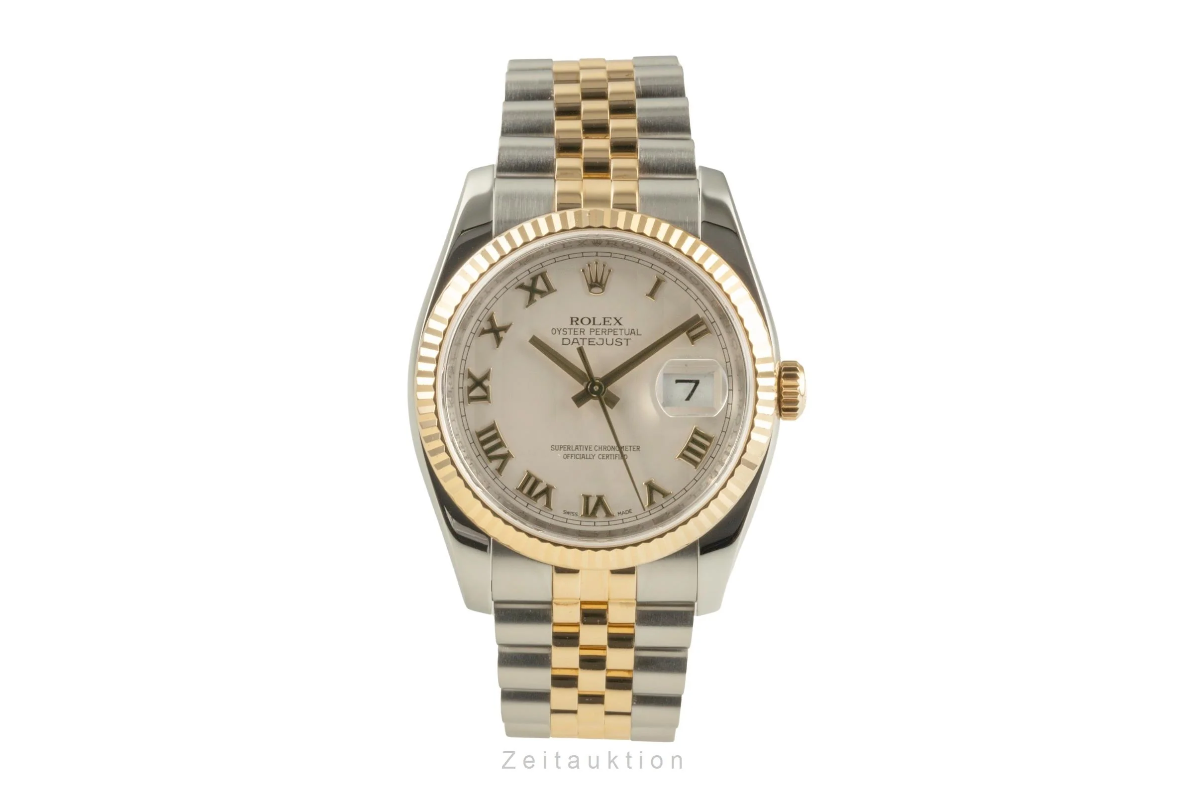 Rolex Datejust steel / gold automatic men's watch 116233  [2504504] - Image 5