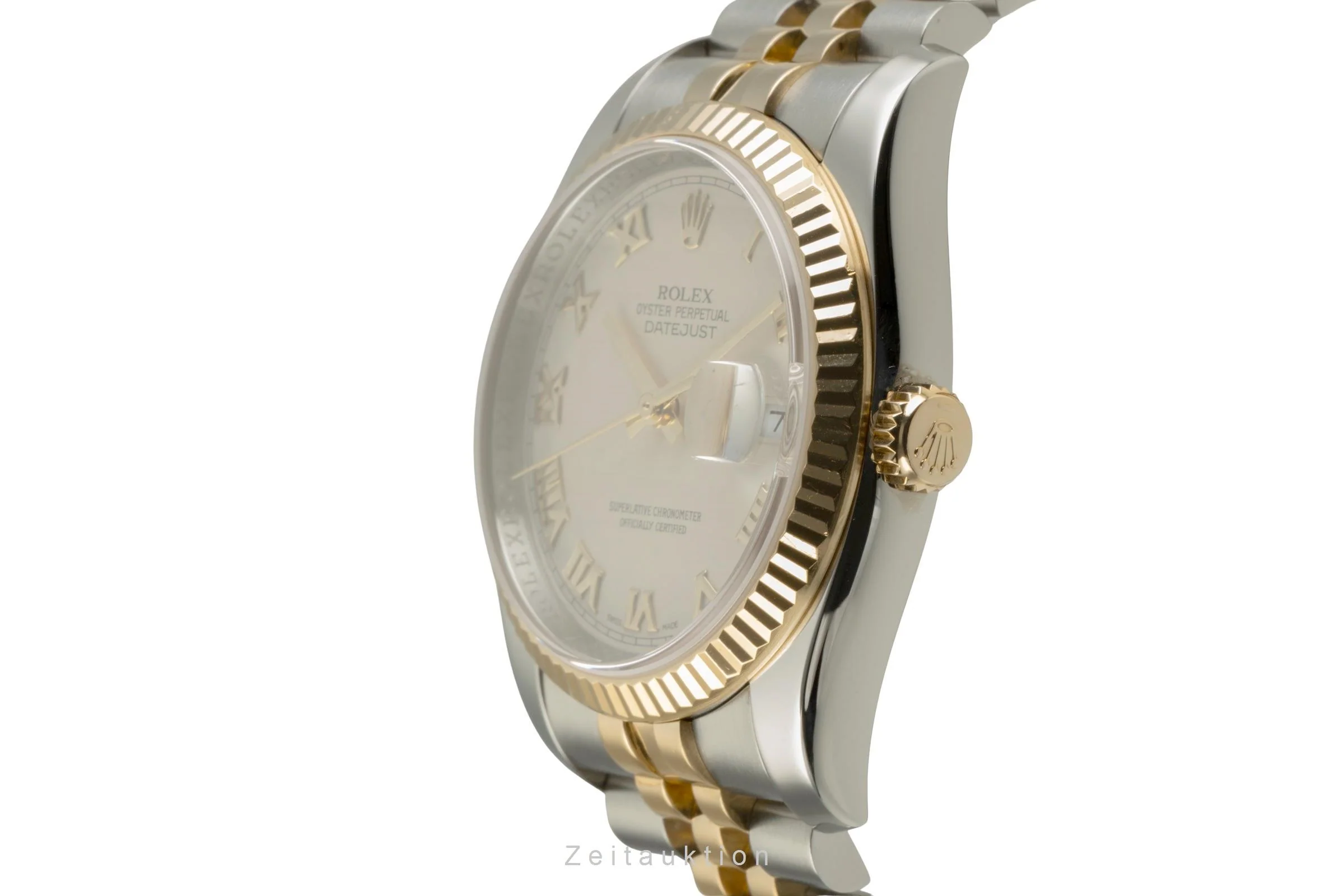 Rolex Datejust steel / gold automatic men's watch 116233  [2504504] - Image 7