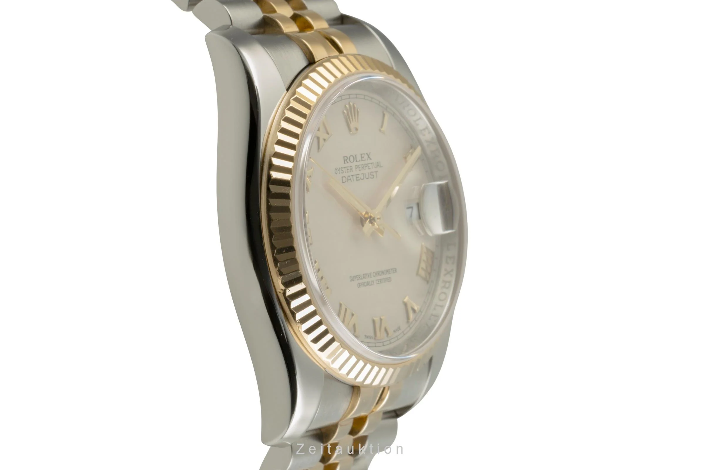 Rolex Datejust steel / gold automatic men's watch 116233  [2504504] - Image 8