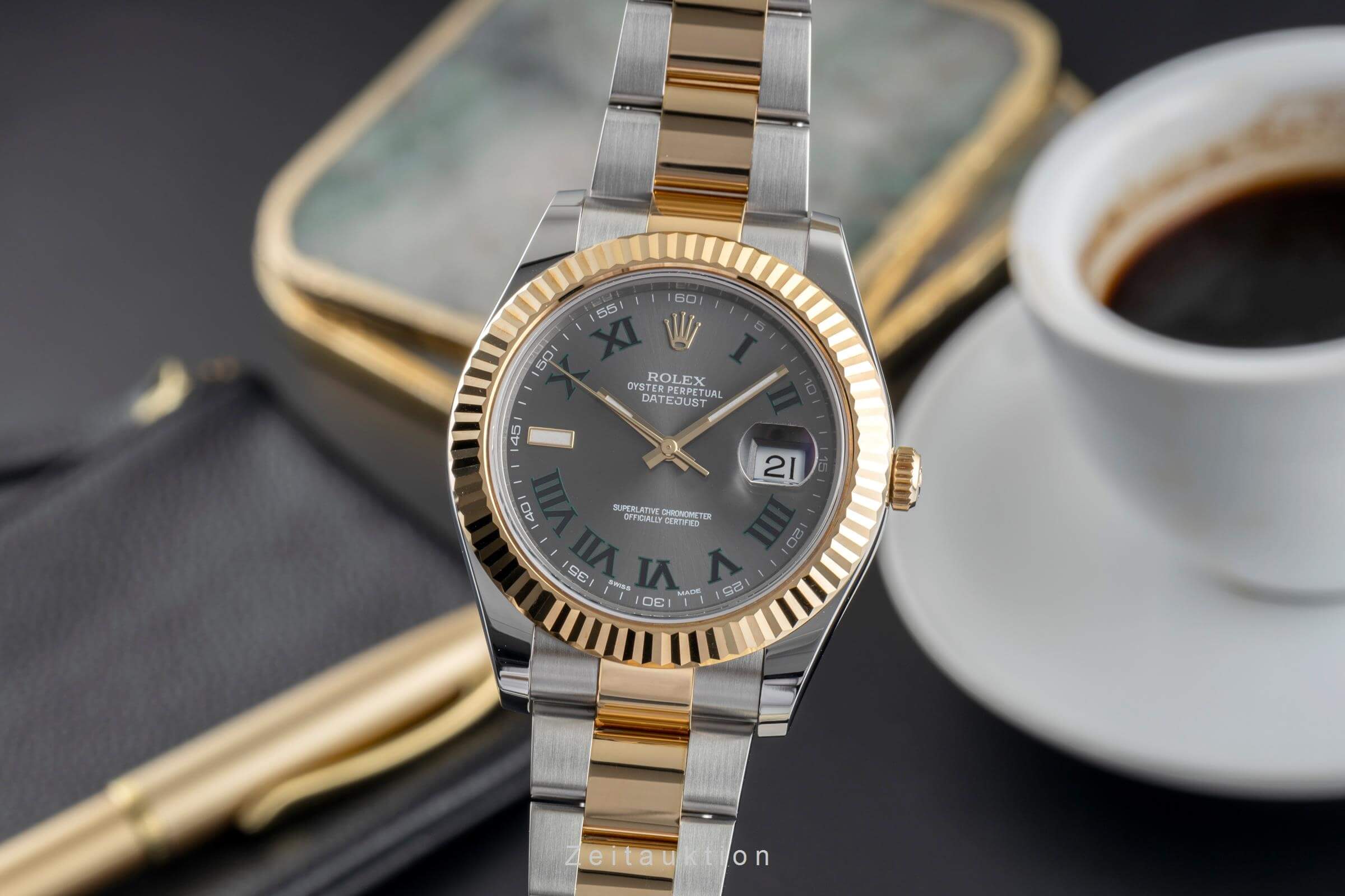 Rolex Datejust steel / gold automatic men's watch 116333  [2502367] - Image 2