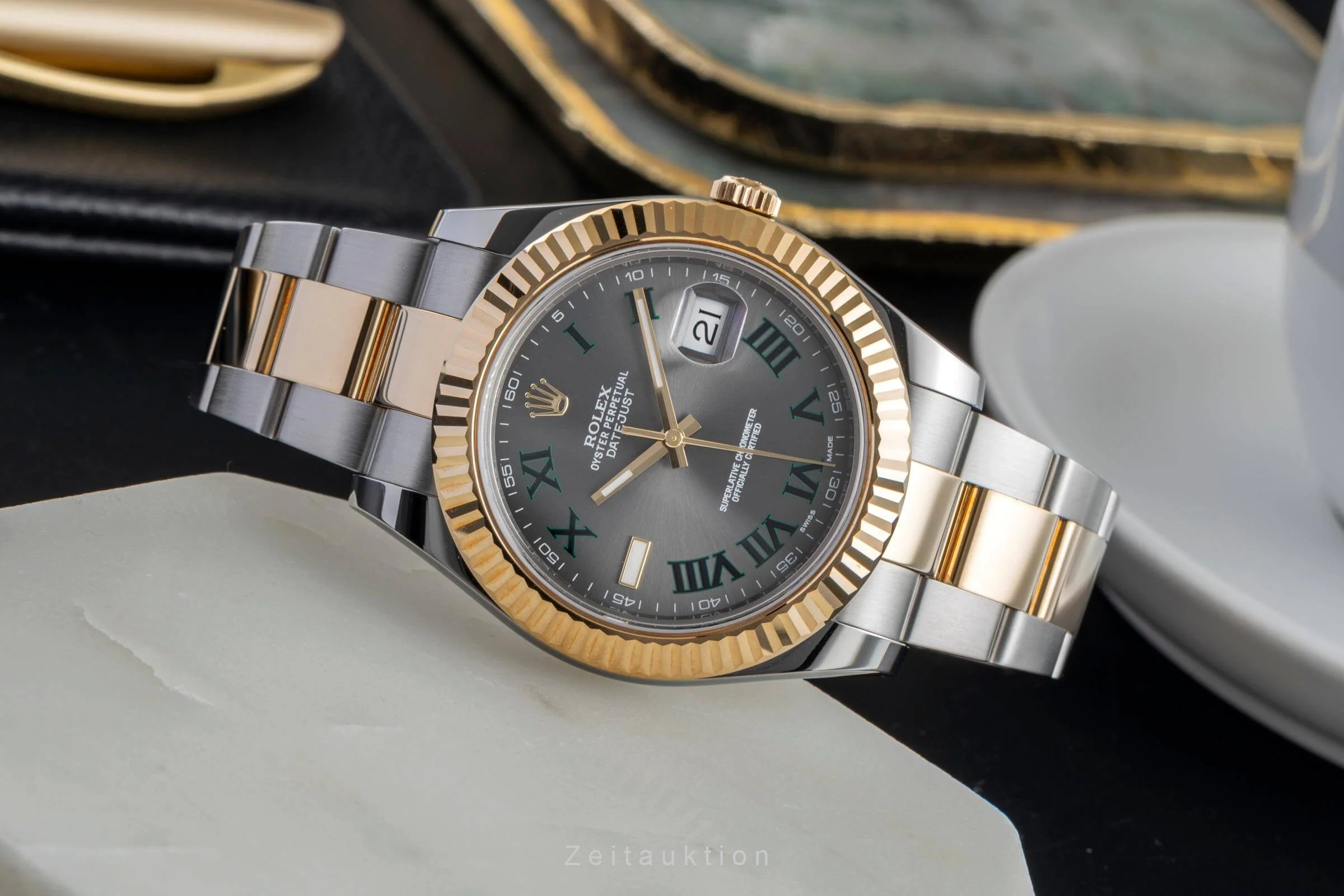 Rolex Datejust steel / gold automatic men's watch 116333  [2502367] - Image 3