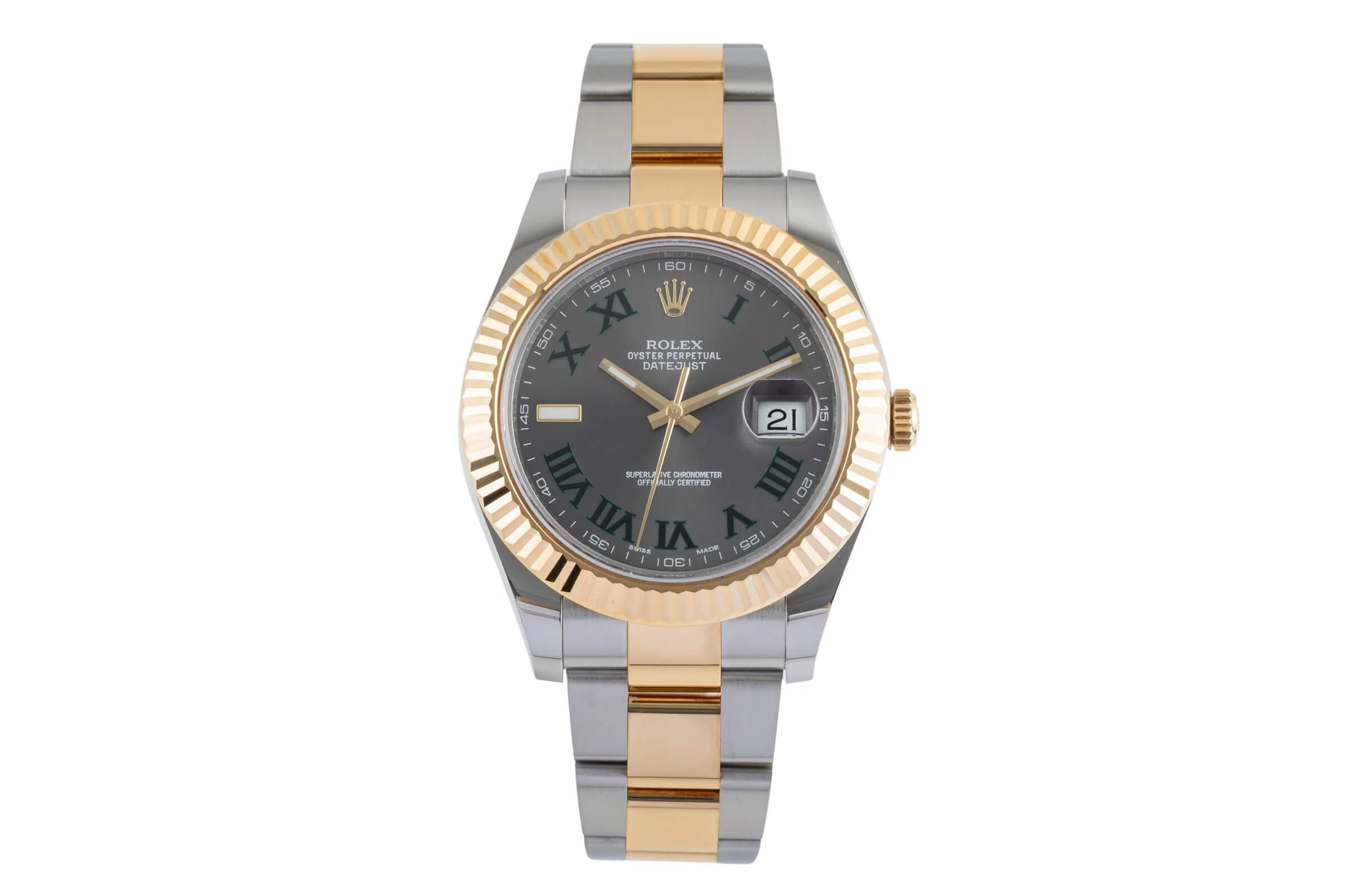 Rolex Datejust steel / gold automatic men's watch 116333  [2502367] - Image 5