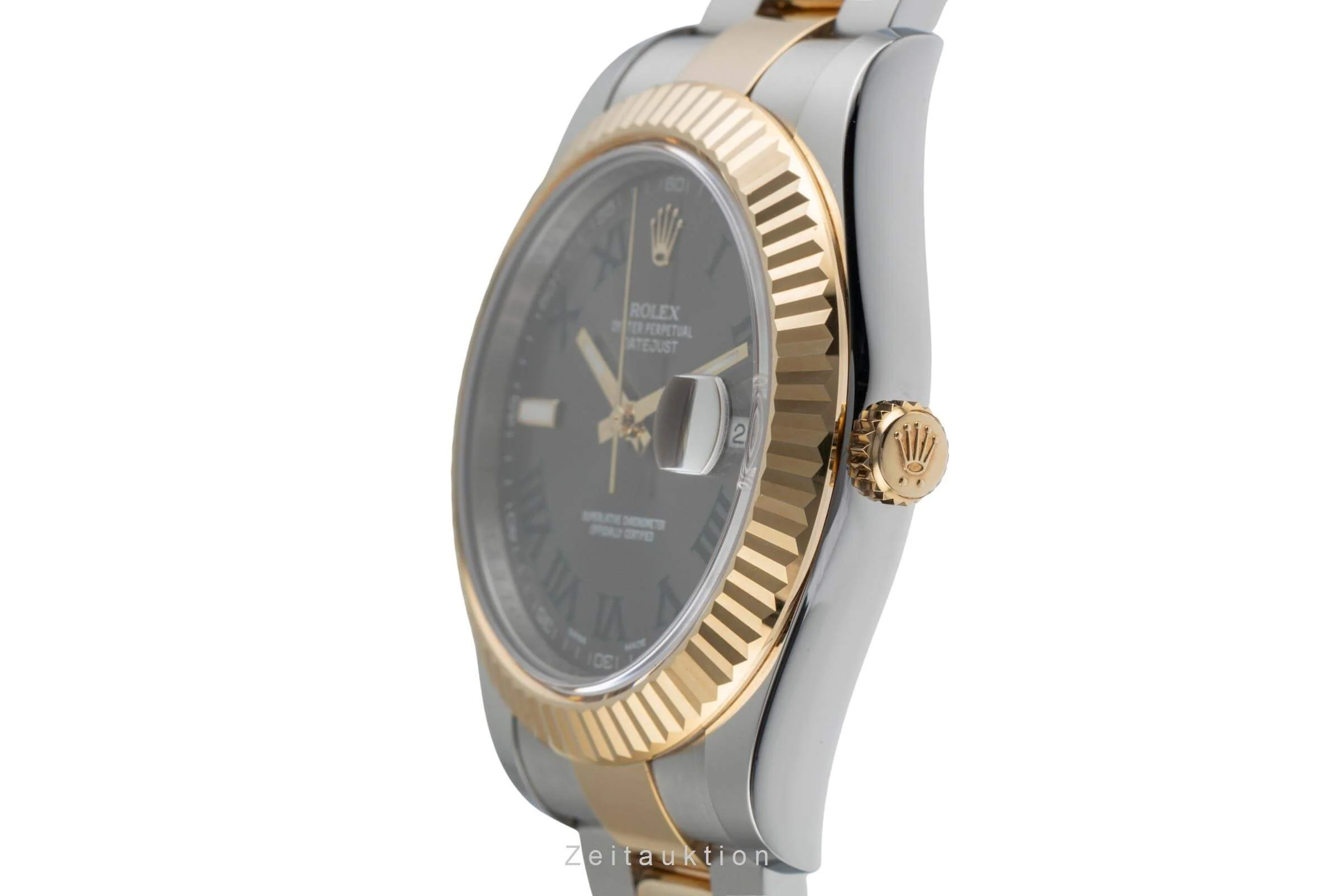 Rolex Datejust steel / gold automatic men's watch 116333  [2502367] - Image 7