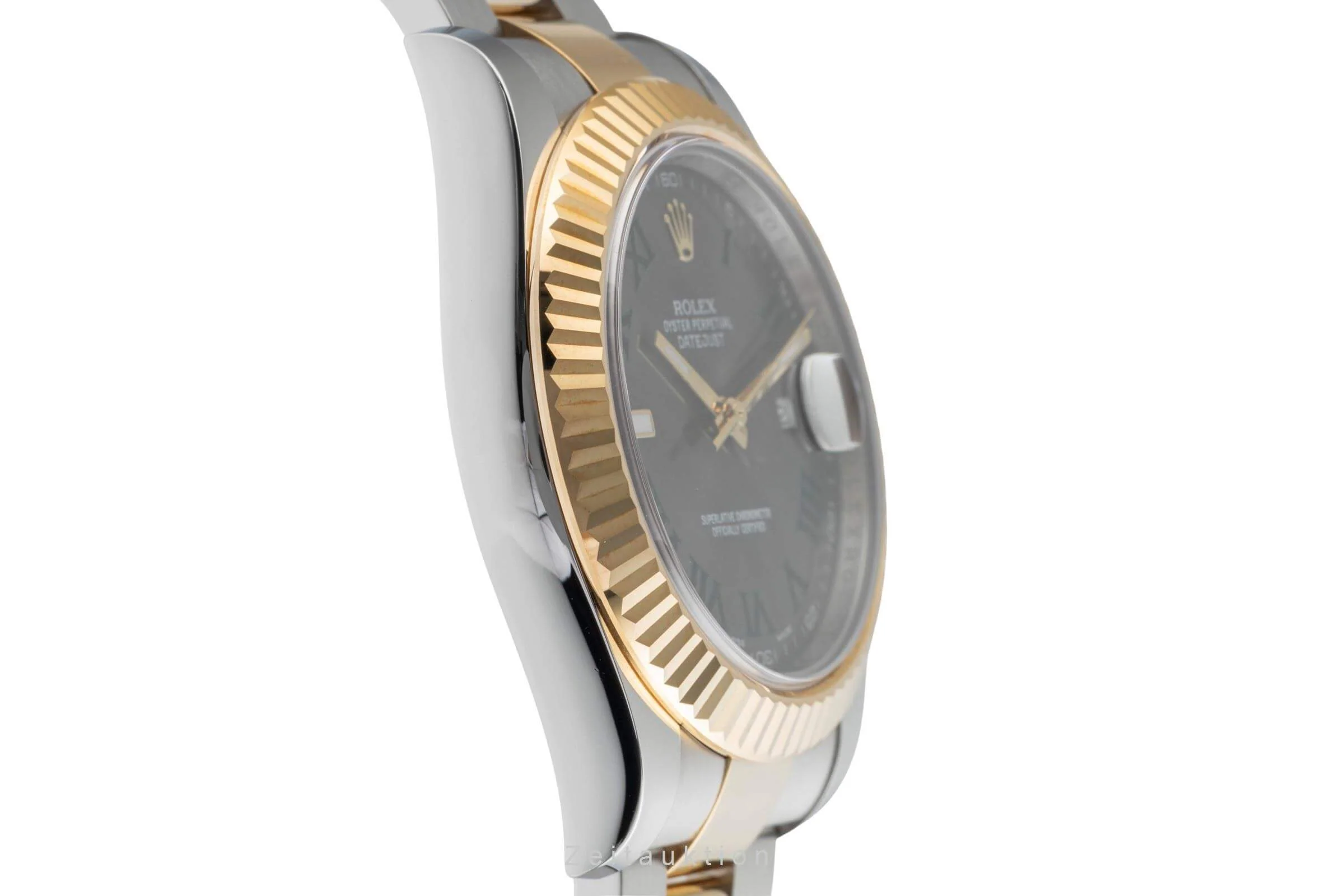 Rolex Datejust steel / gold automatic men's watch 116333  [2502367] - Image 8