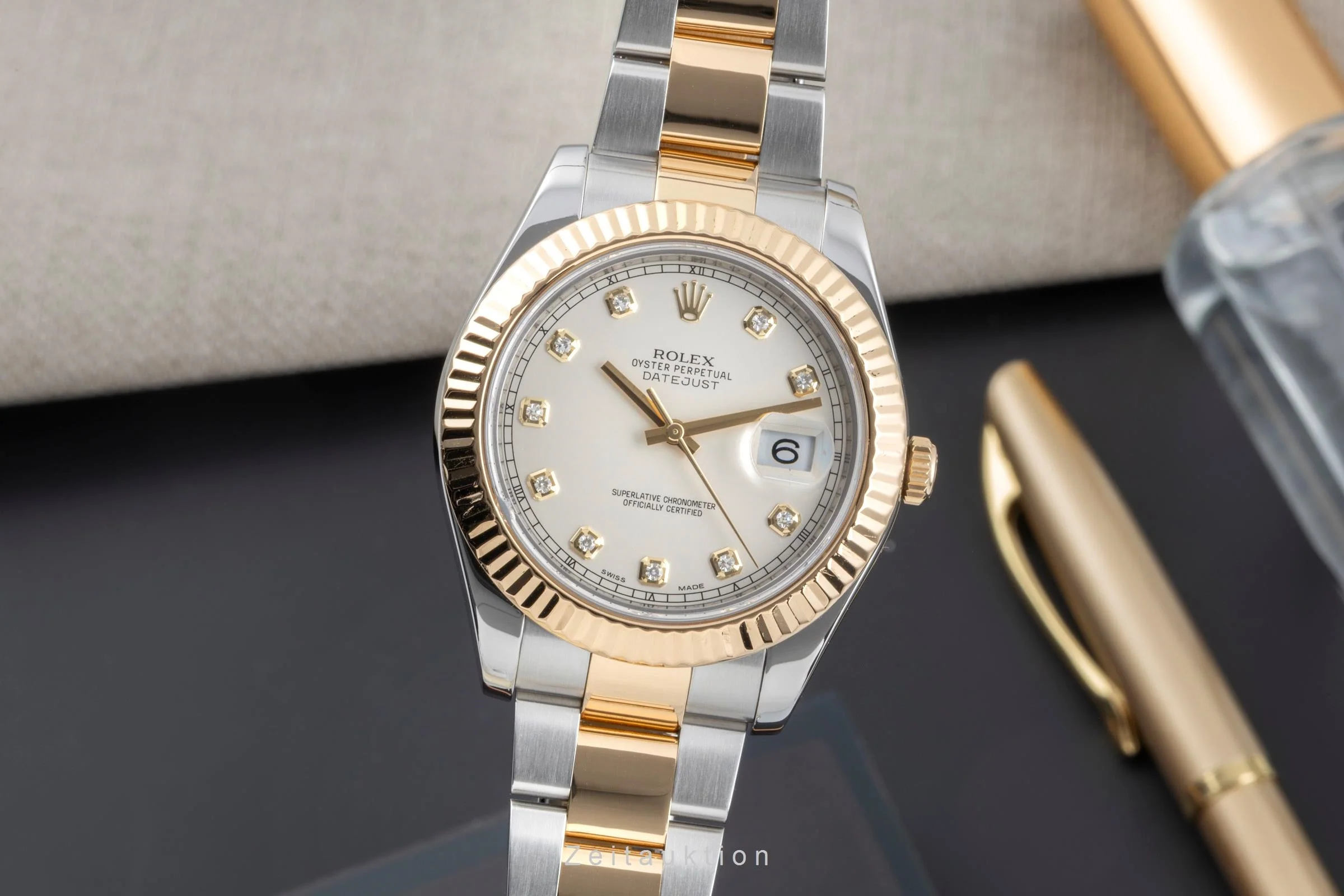 Rolex Datejust steel / gold automatic men's watch 116333  [2505589] - Image 2