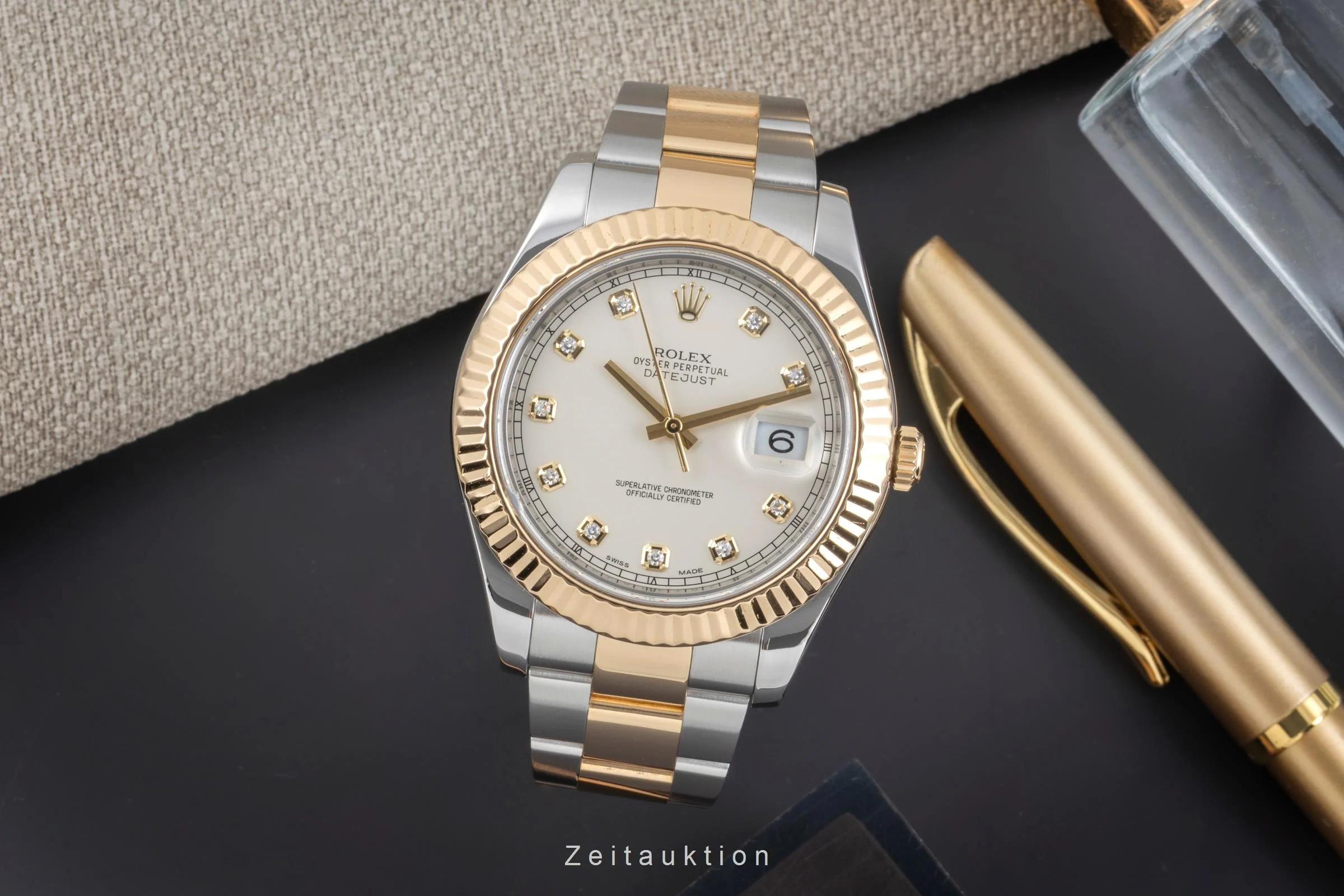 Rolex Datejust steel / gold automatic men's watch 116333  [2505589] - Image 4