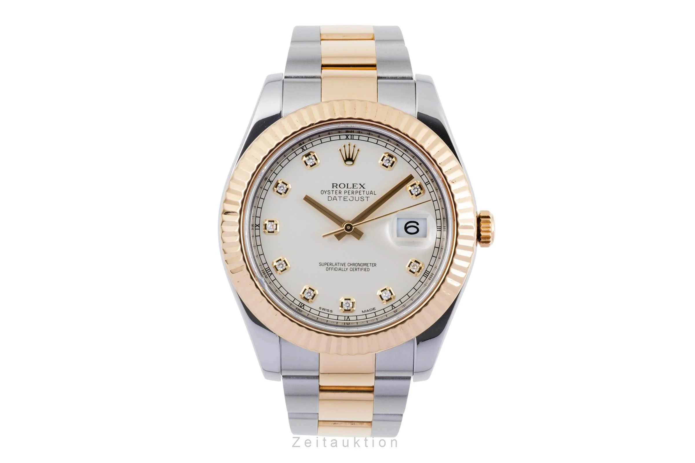 Rolex Datejust steel / gold automatic men's watch 116333  [2505589] - Image 5