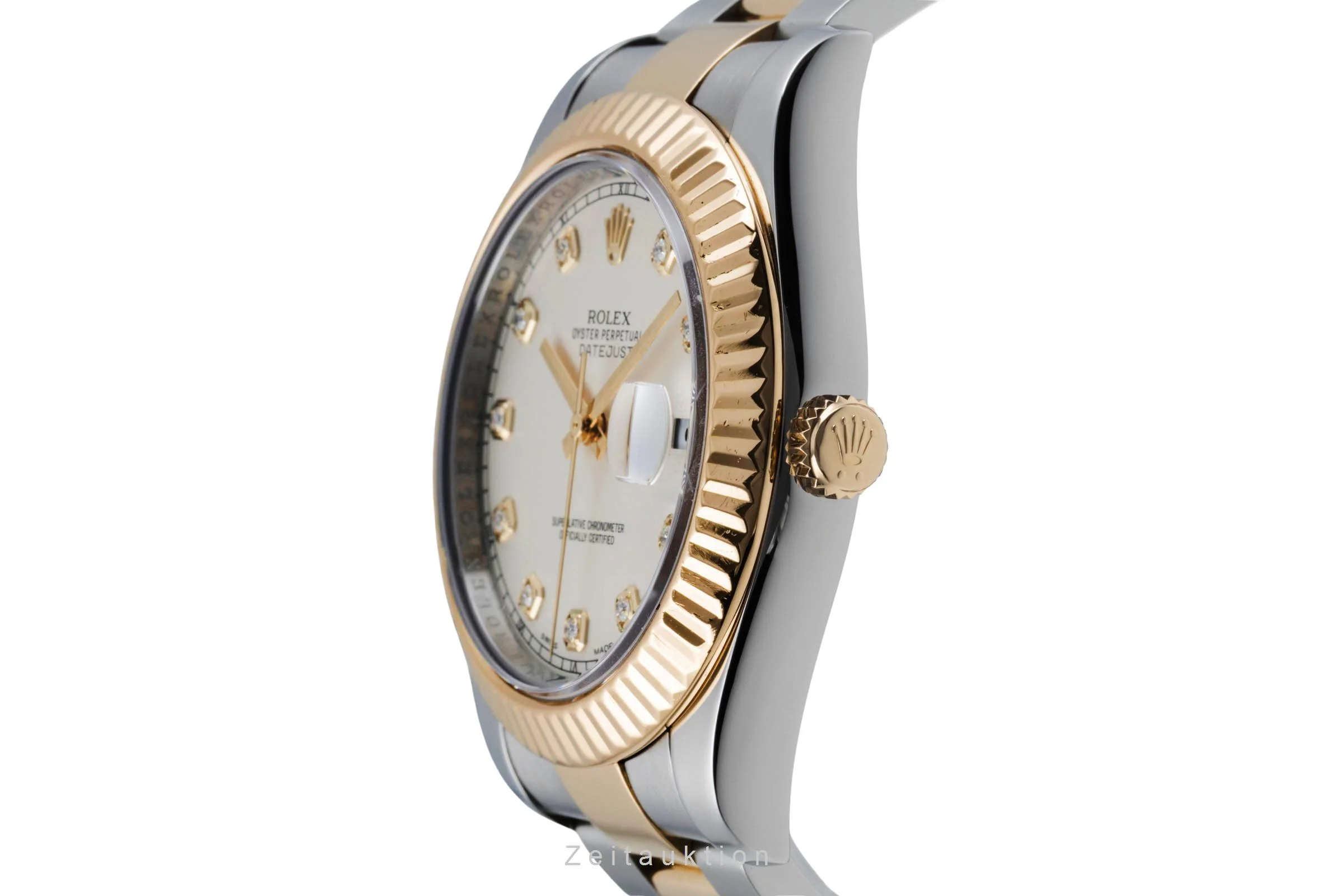 Rolex Datejust steel / gold automatic men's watch 116333  [2505589] - Image 7
