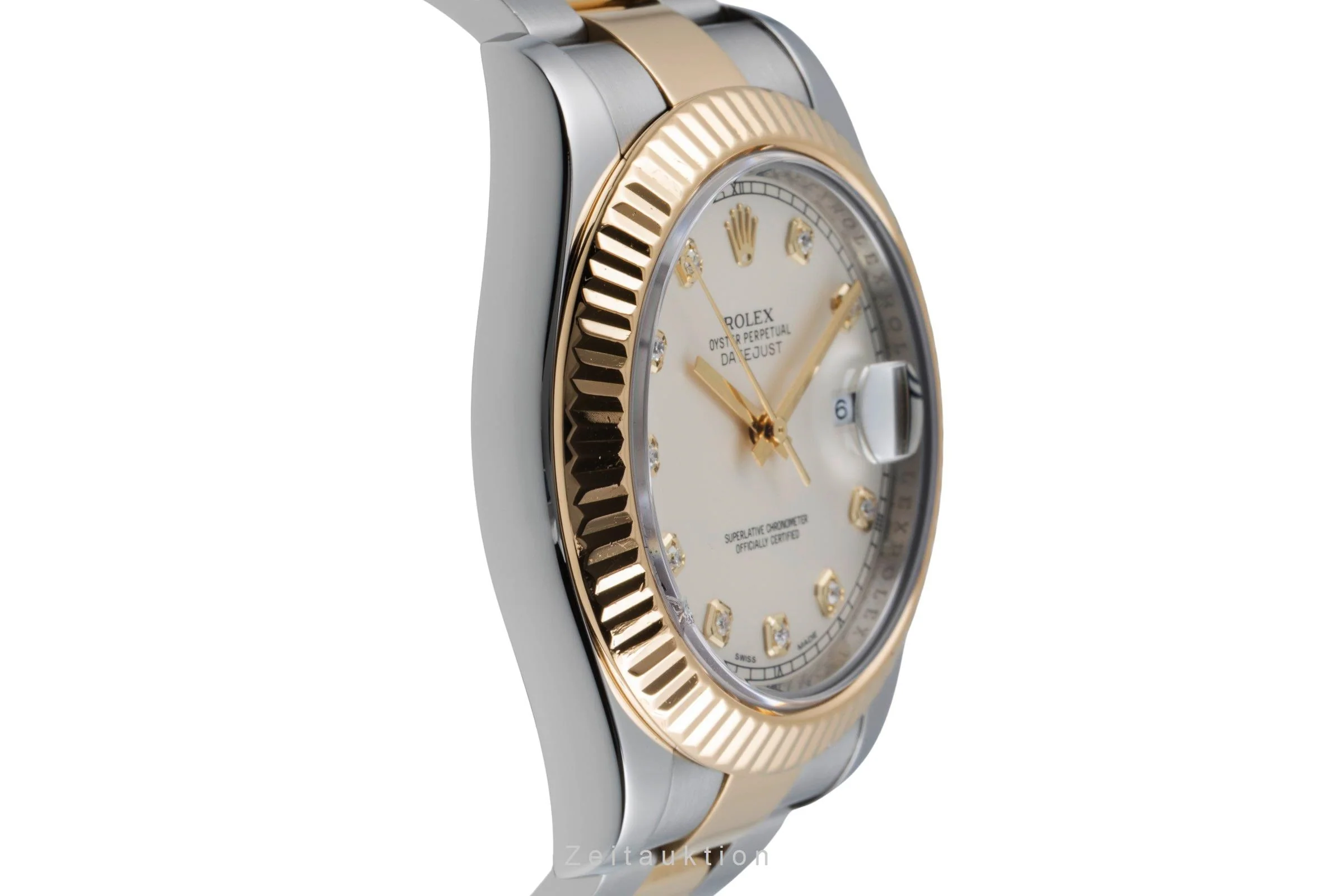 Rolex Datejust steel / gold automatic men's watch 116333  [2505589] - Image 8