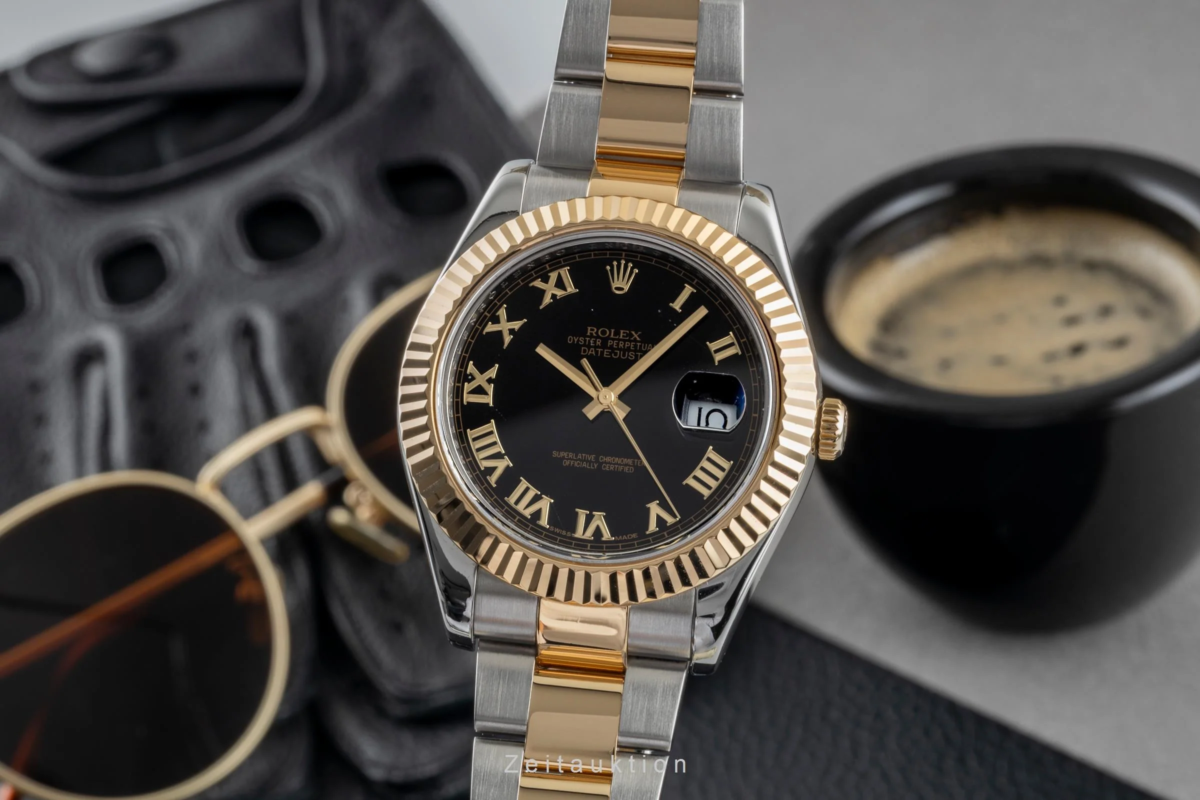 Rolex Datejust steel / gold automatic men's watch 116333  [2506276] - Image 2