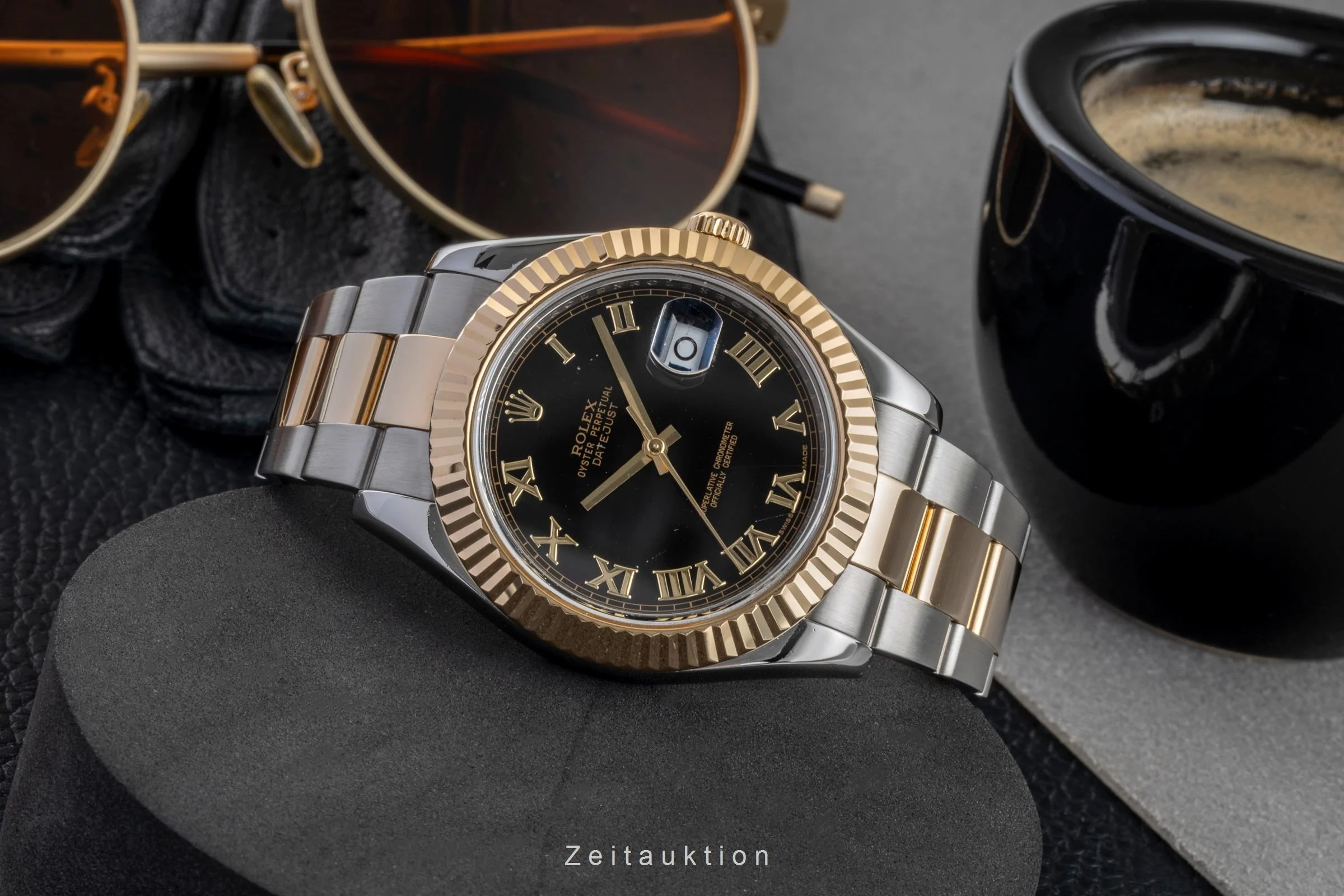 Rolex Datejust steel / gold automatic men's watch 116333  [2506276] - Image 3