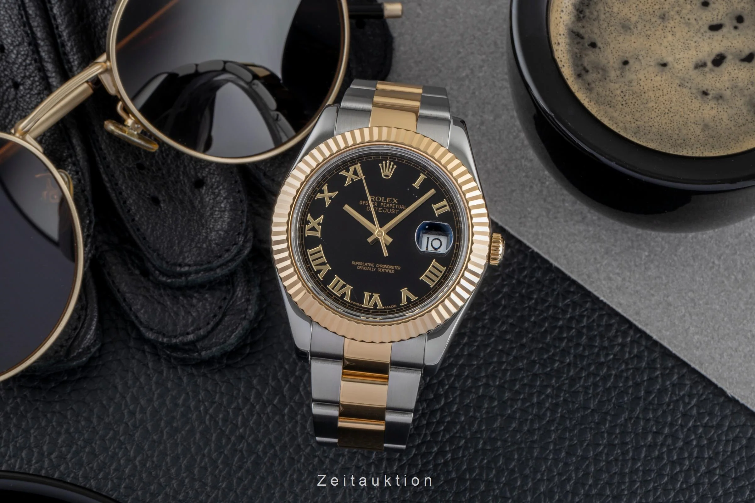Rolex Datejust steel / gold automatic men's watch 116333  [2506276] - Image 4