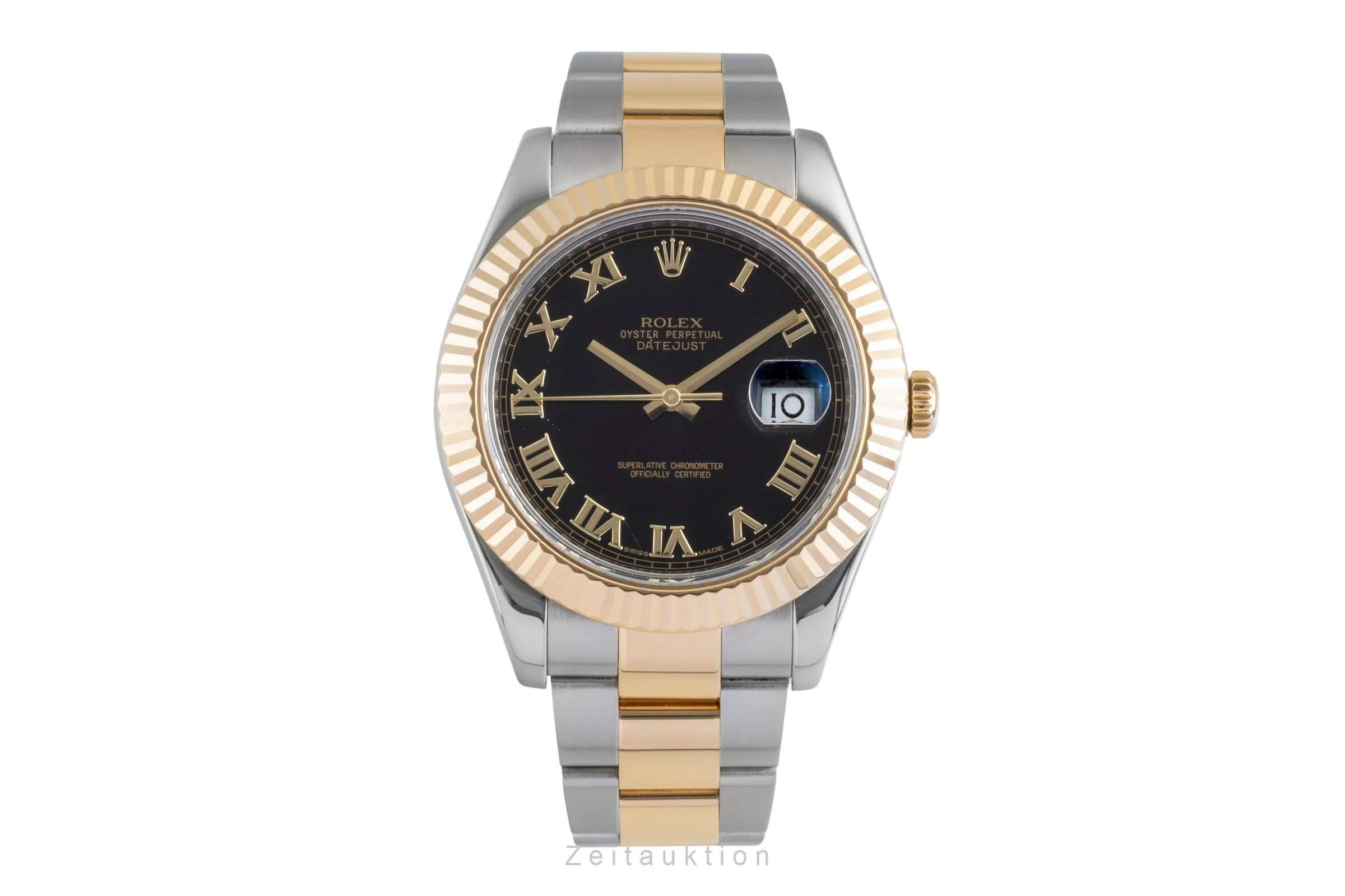 Rolex Datejust steel / gold automatic men's watch 116333  [2506276] - Image 5