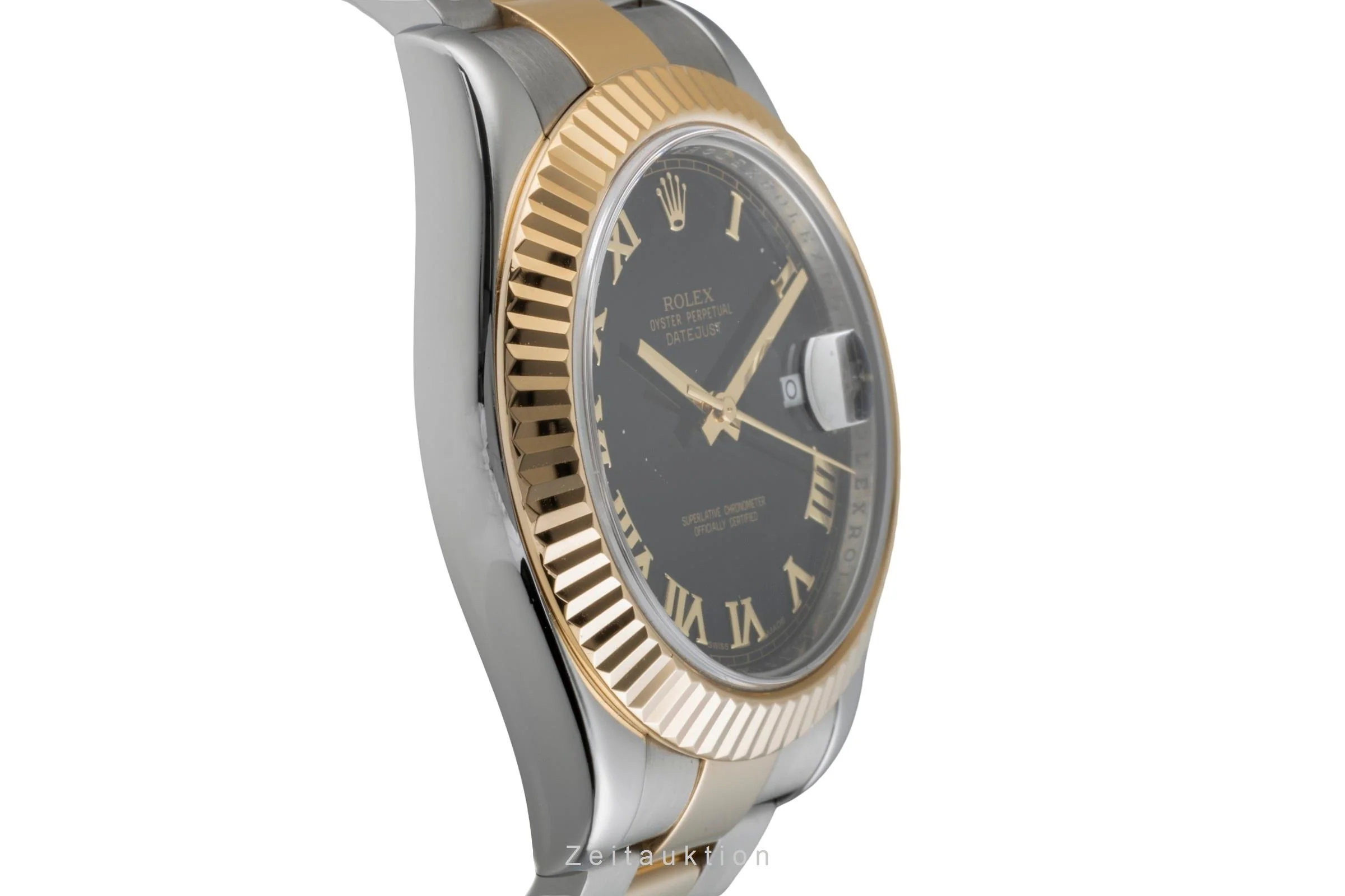 Rolex Datejust steel / gold automatic men's watch 116333  [2506276] - Image 8