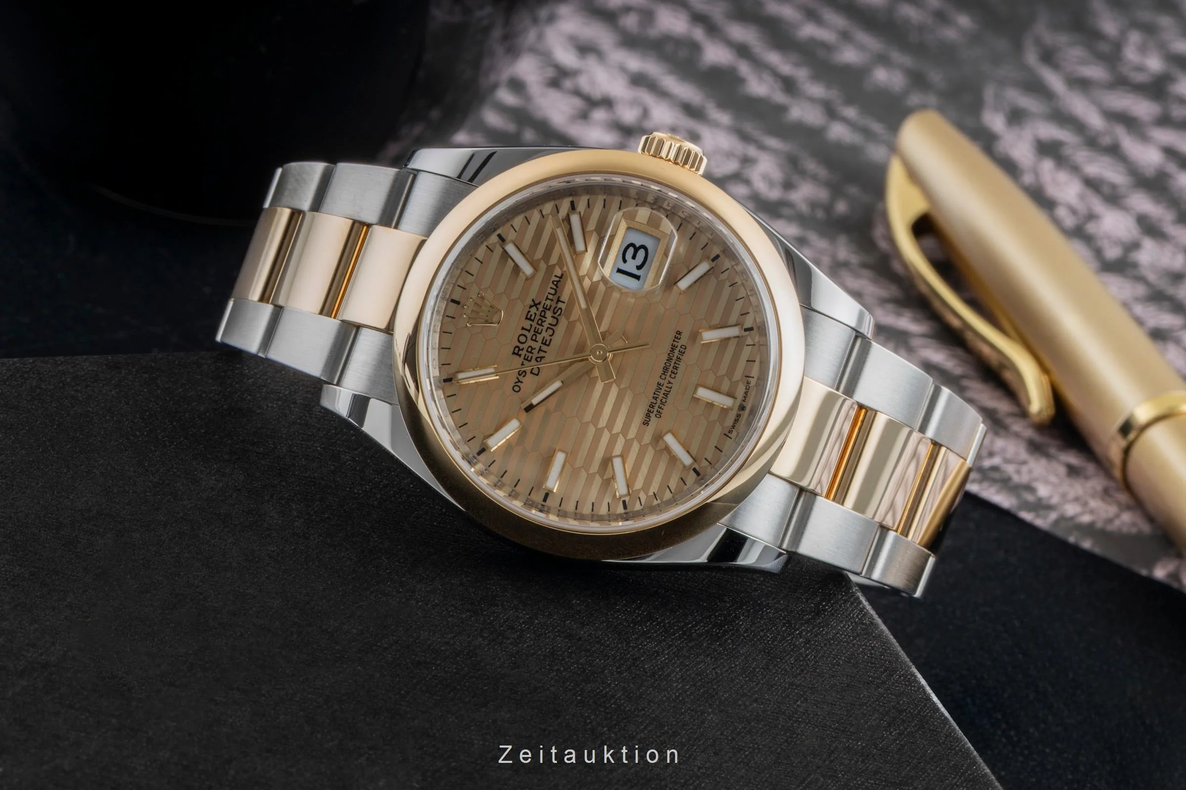 Rolex Datejust steel / gold automatic men's watch 126203  [2506243] - Image 3